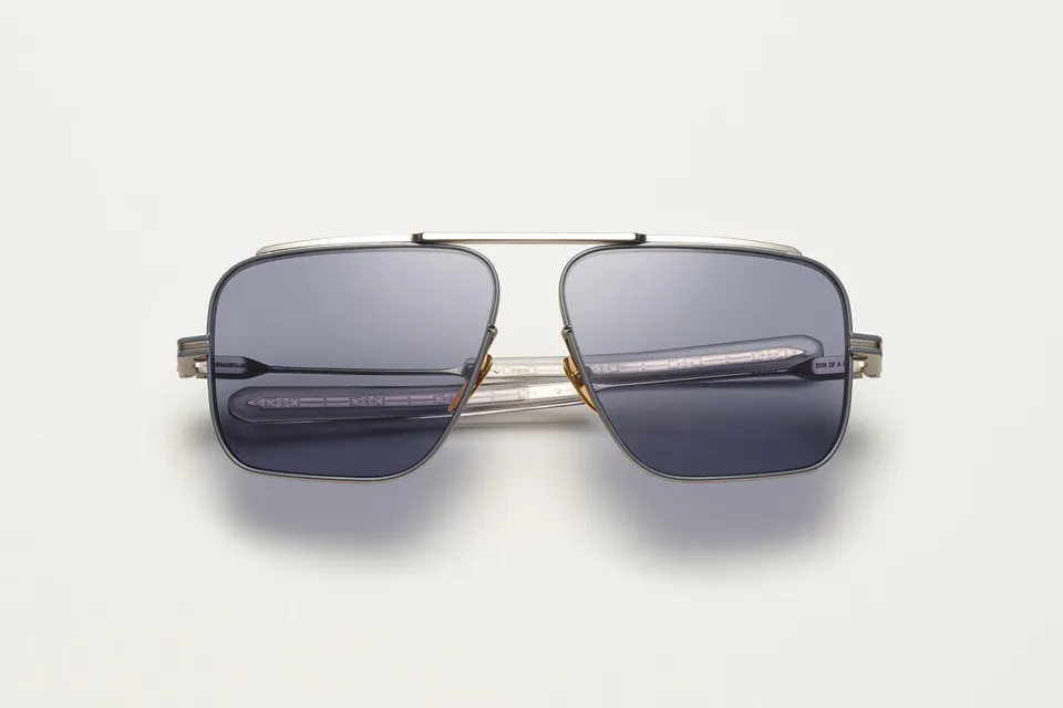 Jacques Marie Mage Son of a Gun occhiali da sole Sterling