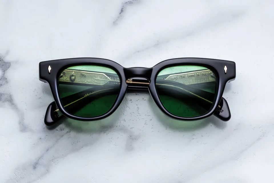 Jacques Marie Mage Julien occhiali da sole Corte Green