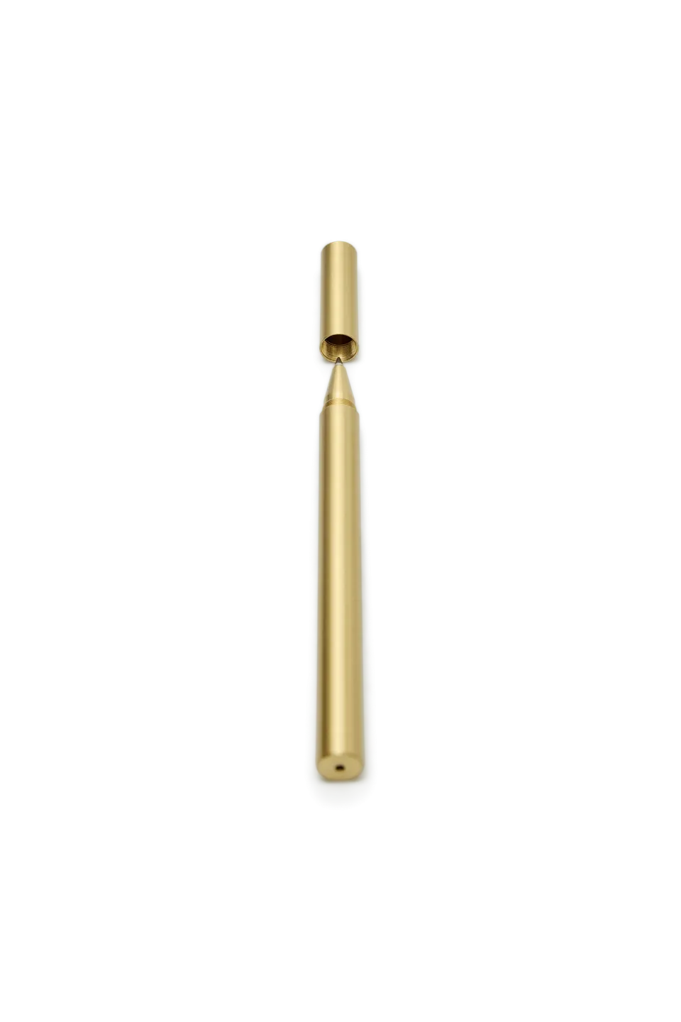 Lunetterie Générale Brass Pen penna ottone opaco
