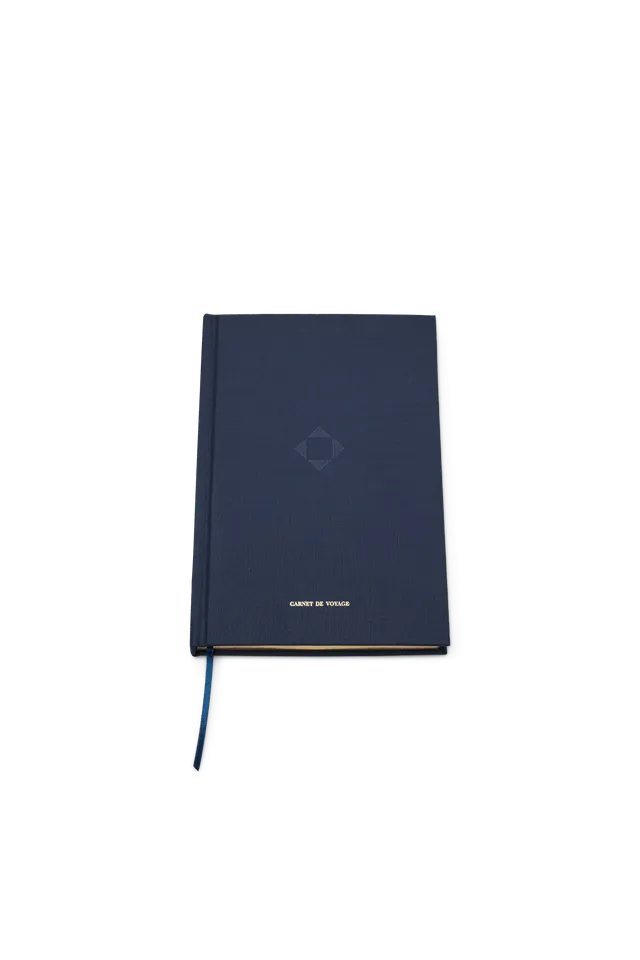 Lunetterie Generale Travel Diary taccuino navy blu
