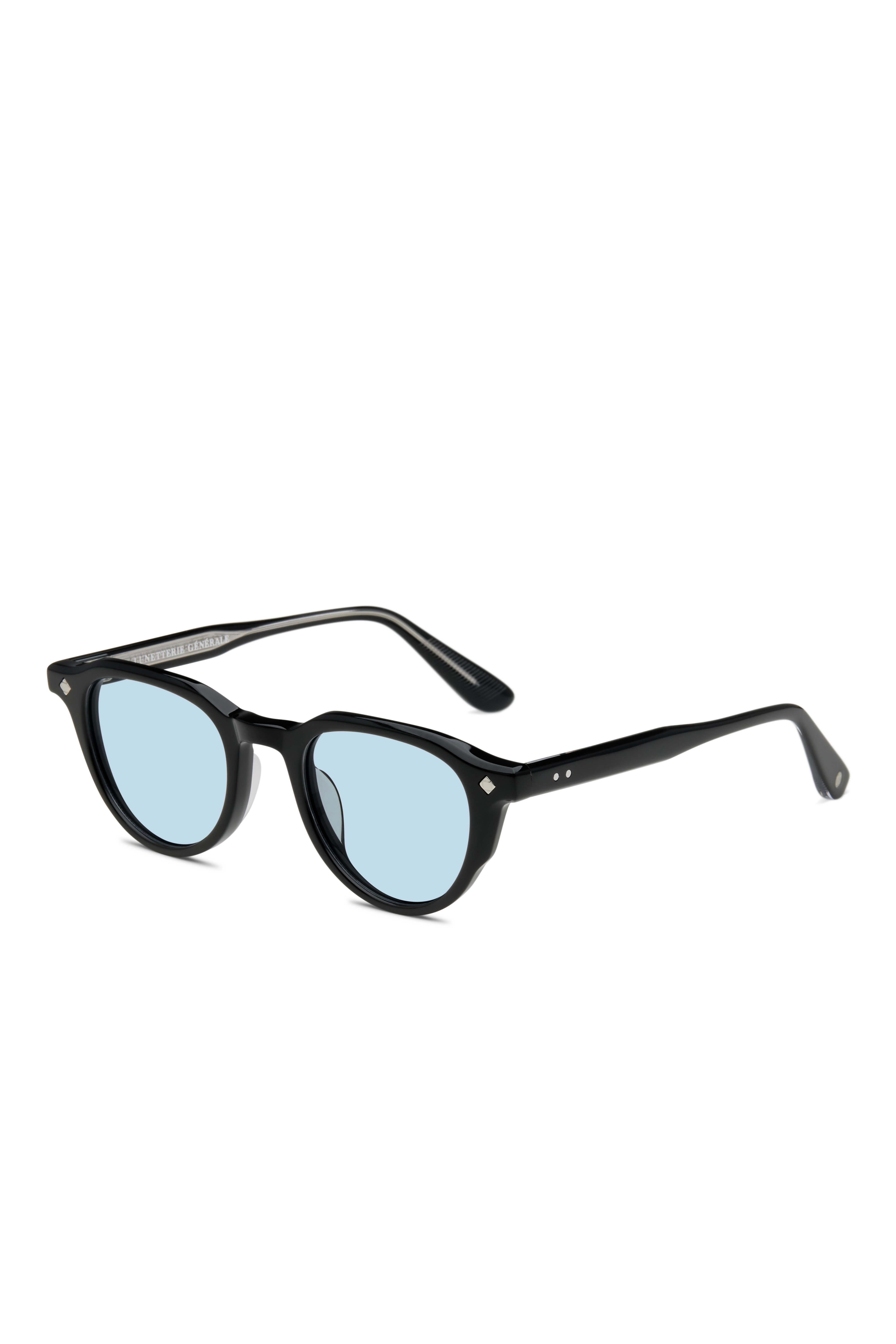 Lunetterie Generale Enfant Terrible occhiali sole nero blu