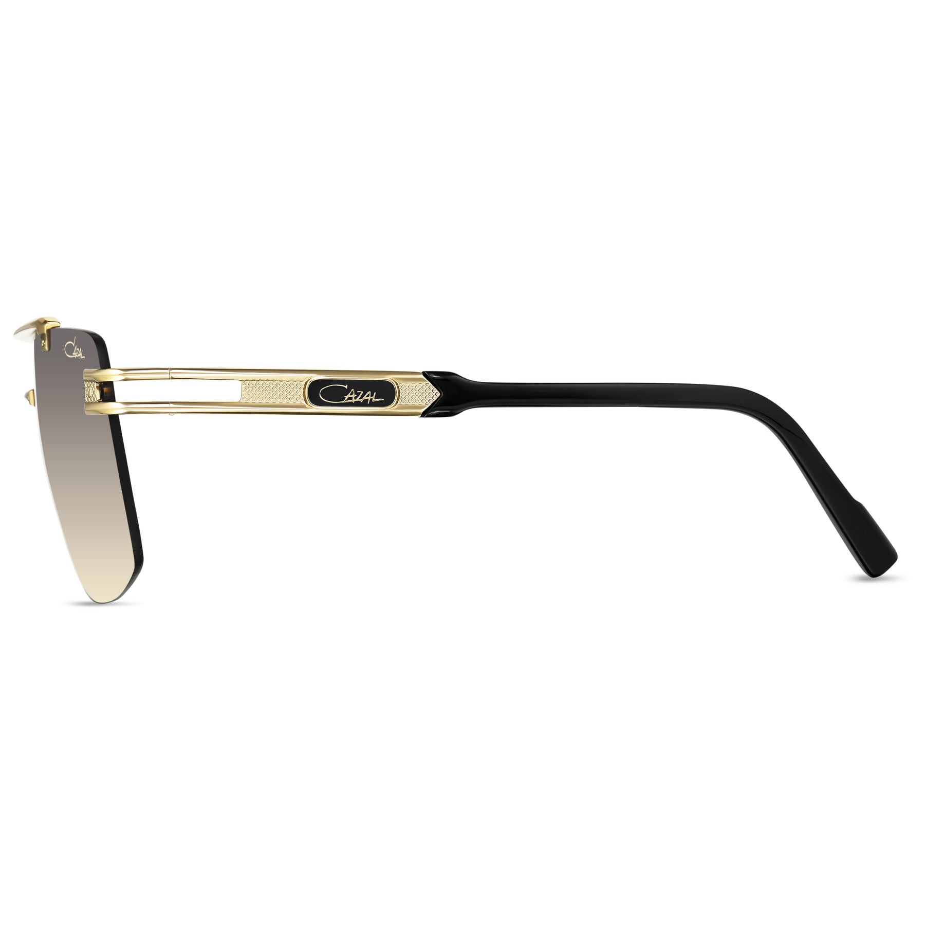 Cazal MOD 9107 occhiali da sole uomo 001 black-gold