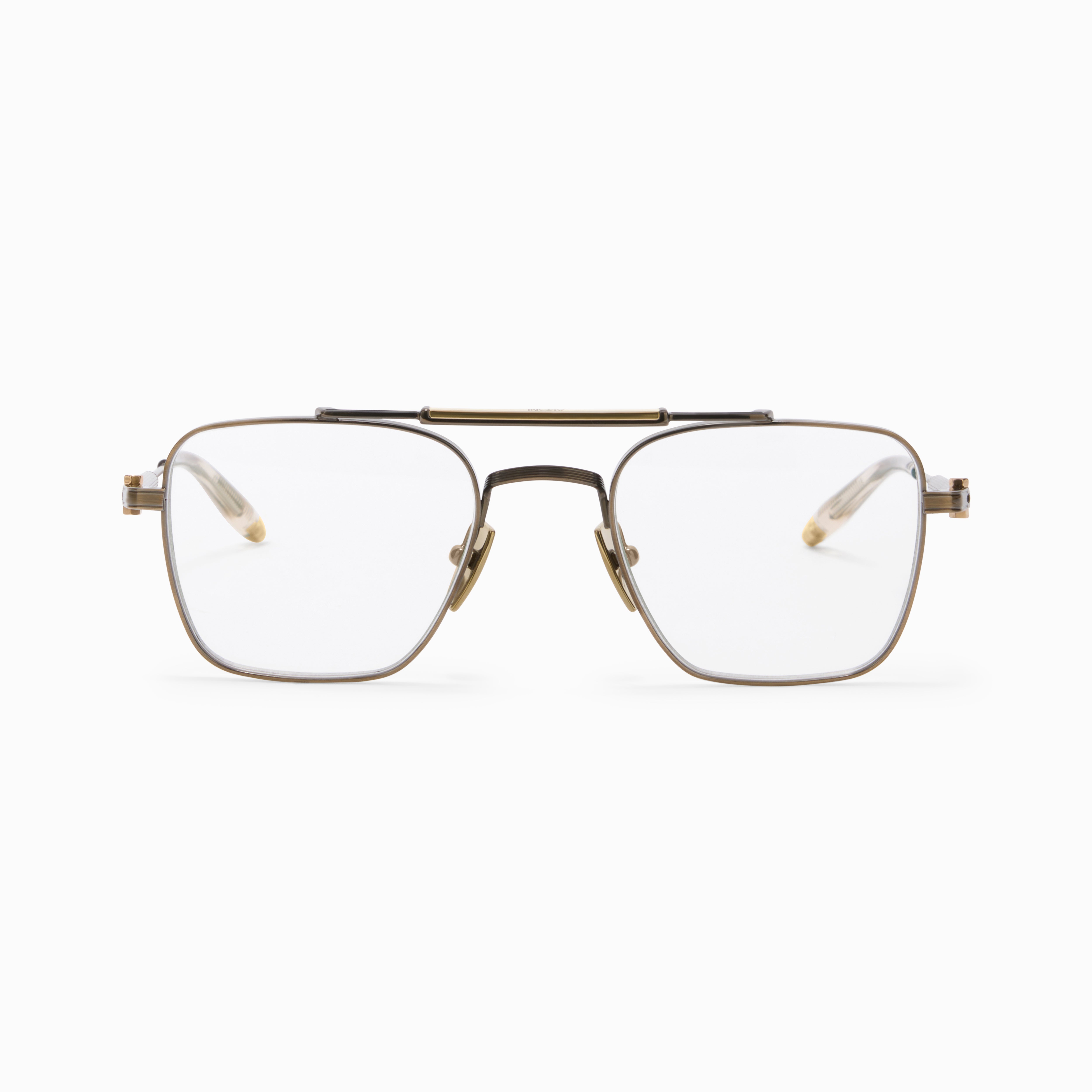 Akoni Horizon Europa Rx occhiali da vista oro antico navigator