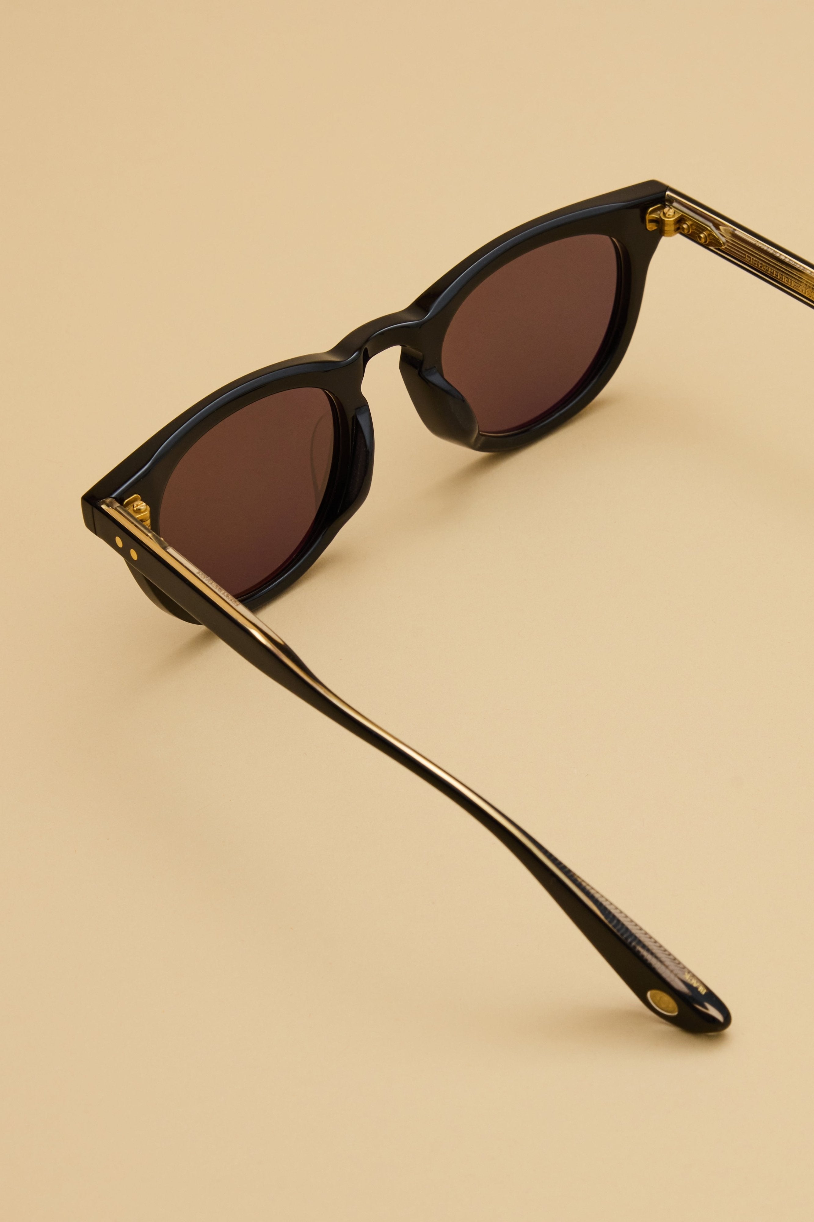 Lunetterie Générale Casablanca occhiali da sole acetato grigio