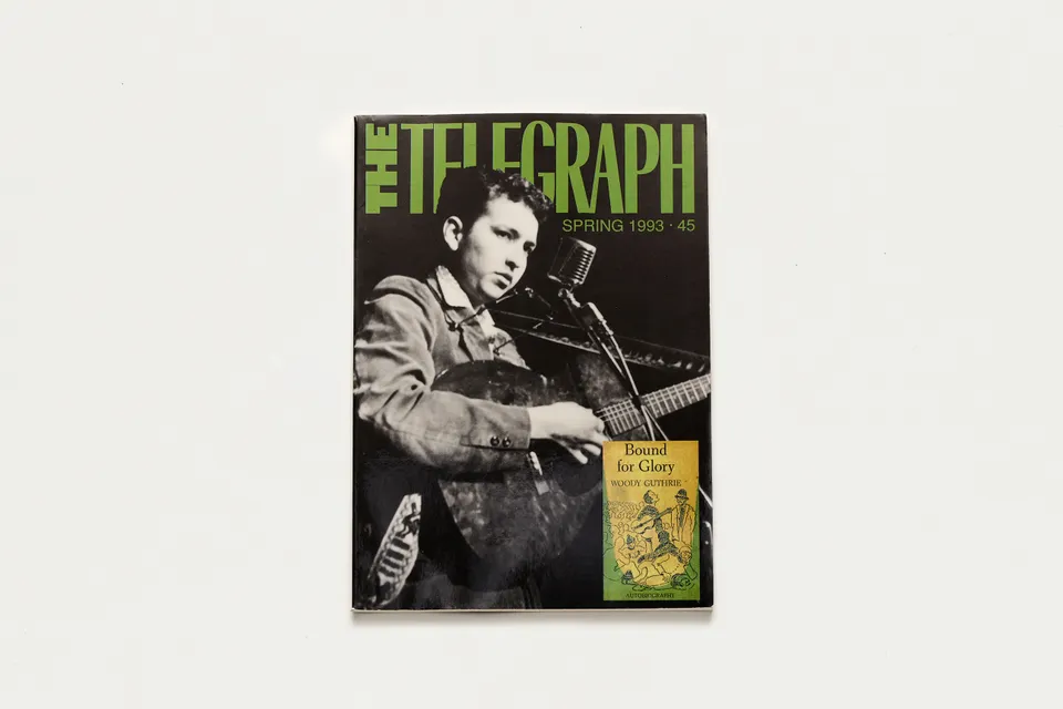 Jacques Marie Mage The Telegraph accessorio Bob Dylan 1993