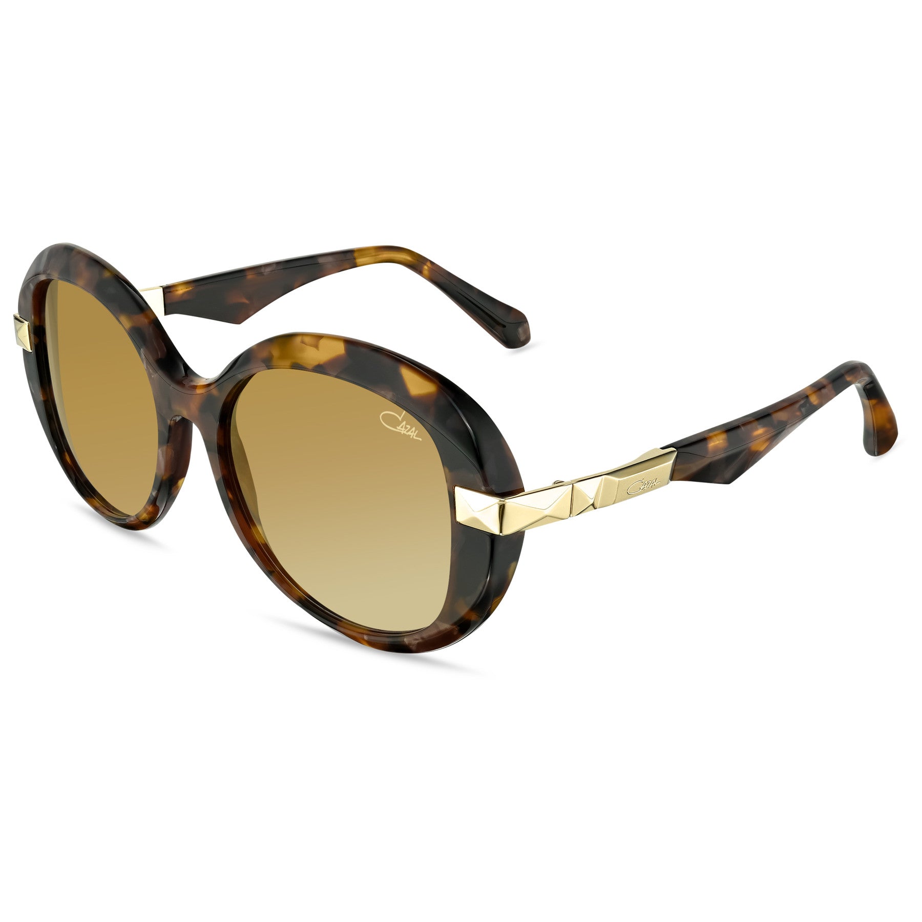 Cazal 8500s MOD 8519 occhiali da sole 001 nero-oro donna