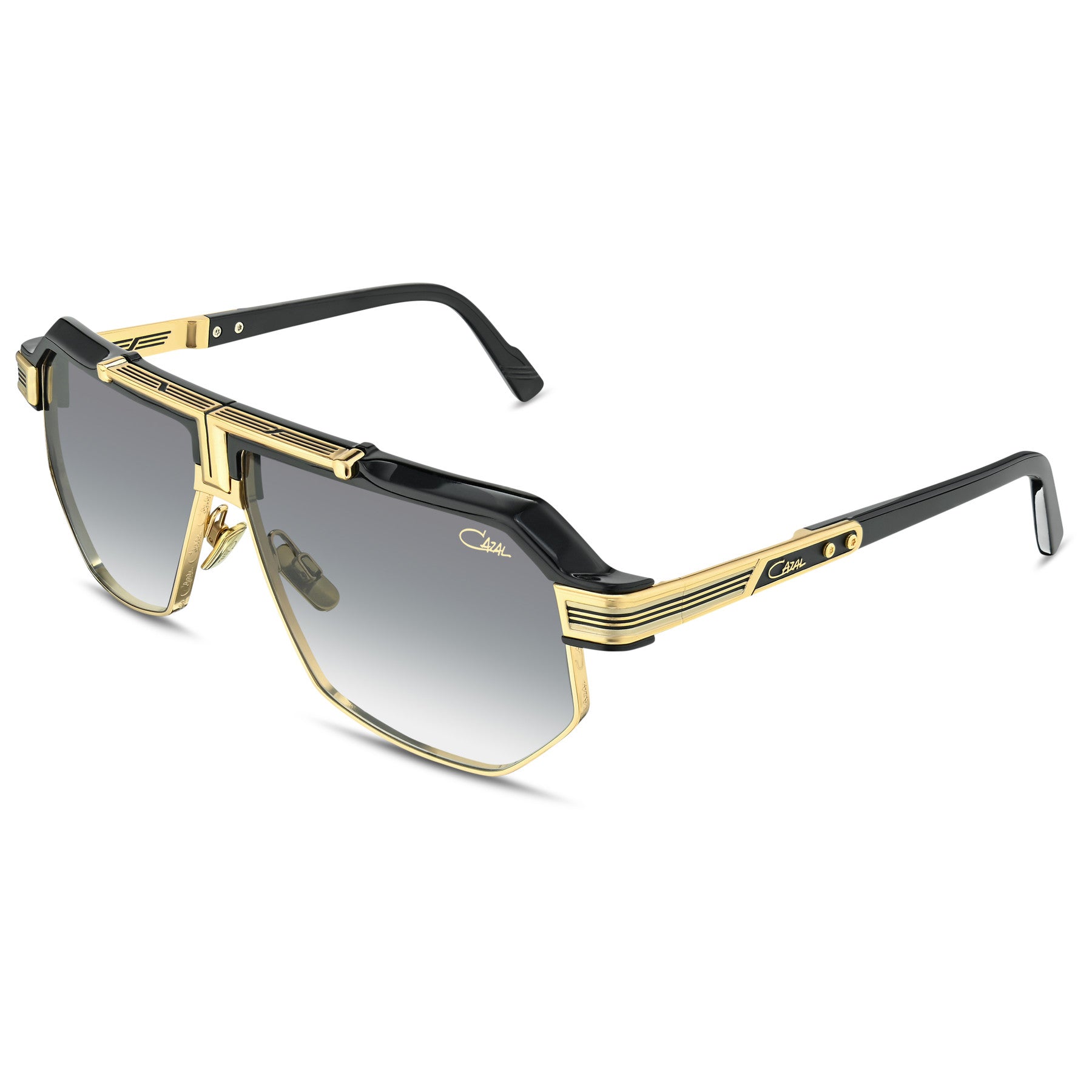 Cazal Legends MOD 995 occhiali da sole 001 black-gold uomo