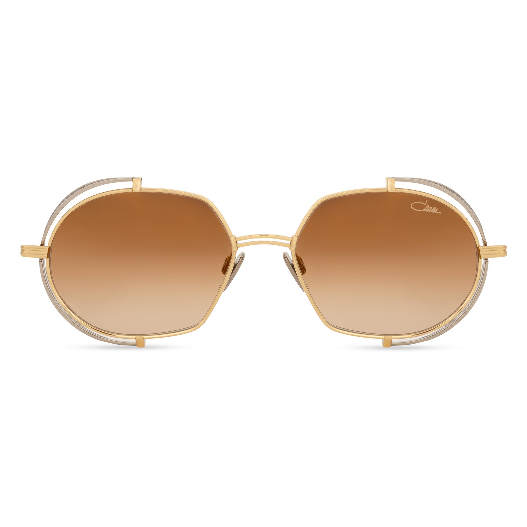 Cazal 9500 MOD 9507 occhiali da sole donna 001 nero-oro UV
