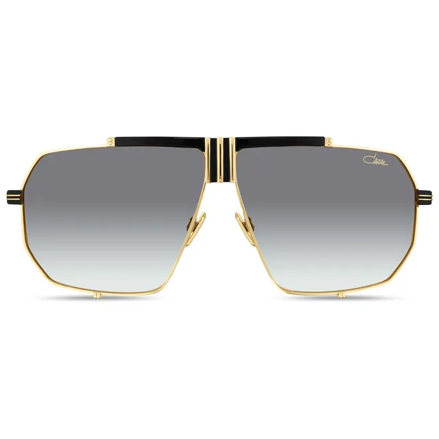 Cazal Legends MOD 996 occhiali da sole 001 nero-oro uomo