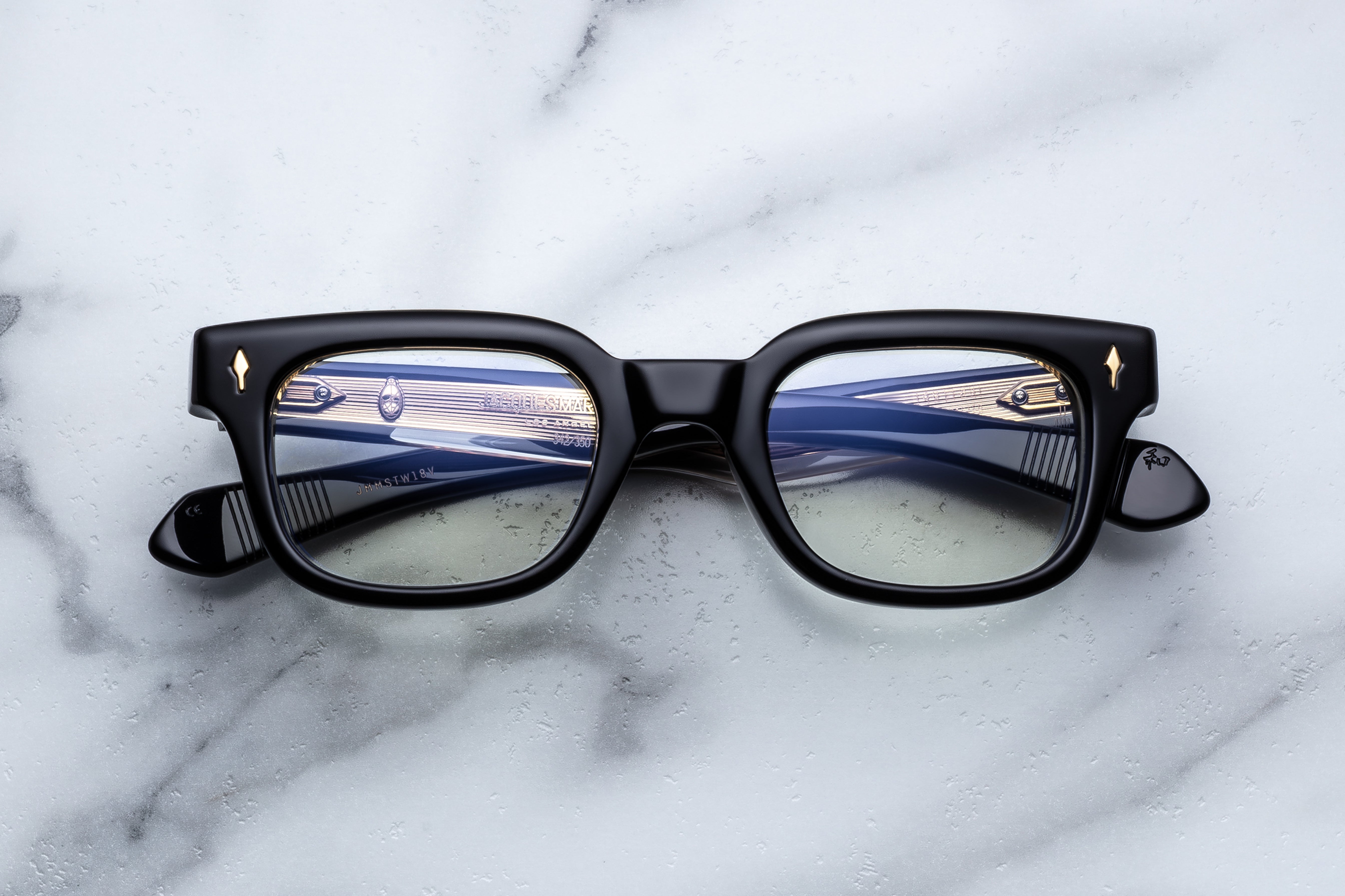 Jacques Marie Mage Stewart RX occhiali da vista 18V-Venom unisex