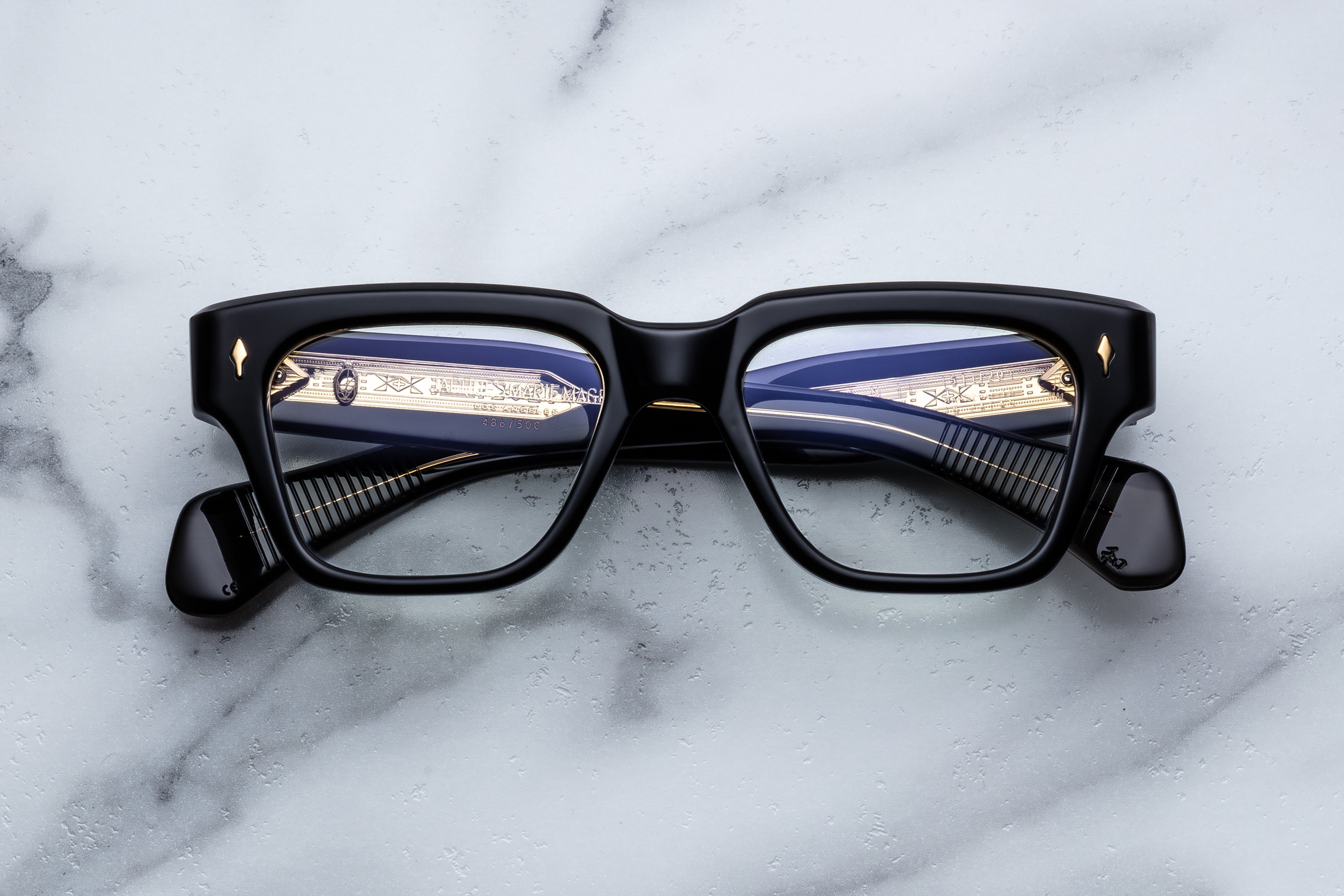 Jacques Marie Mage Fellini RX occhiali da vista Tokyo bronzo