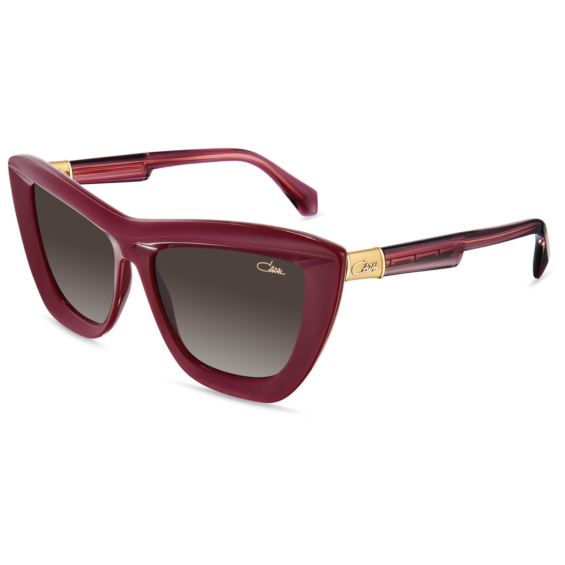 Cazal 8500s 8524 occhiali sole 004 rosso oro