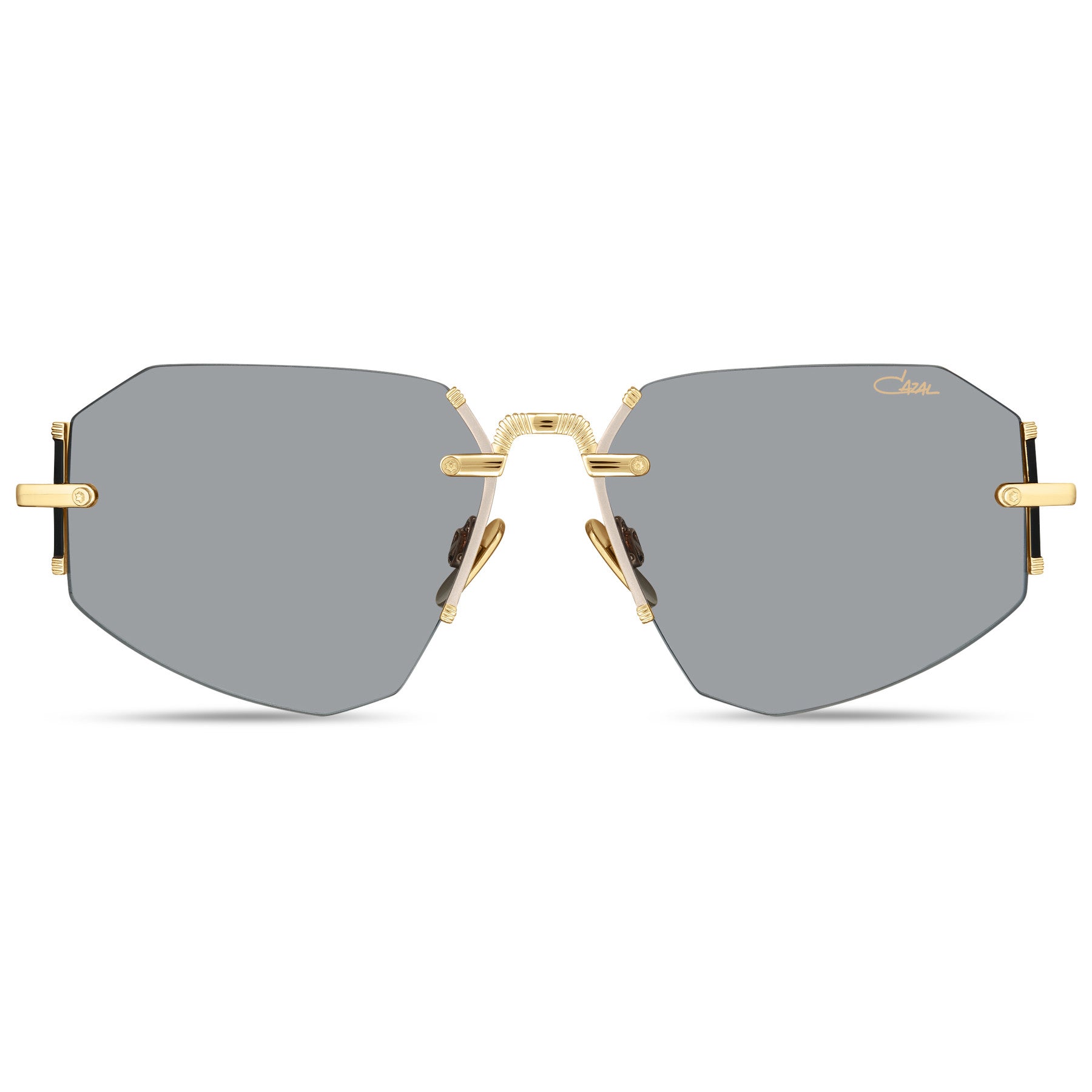 Cazal 9500 MOD 9509 occhiali da sole oro rosa donna