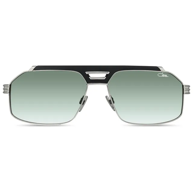 Cazal 8500s MOD 9109 occhiali da sole 002 nero-argento uomo