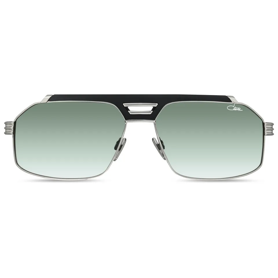 Cazal 8500s MOD 9109 occhiali da sole 002 nero-argento uomo