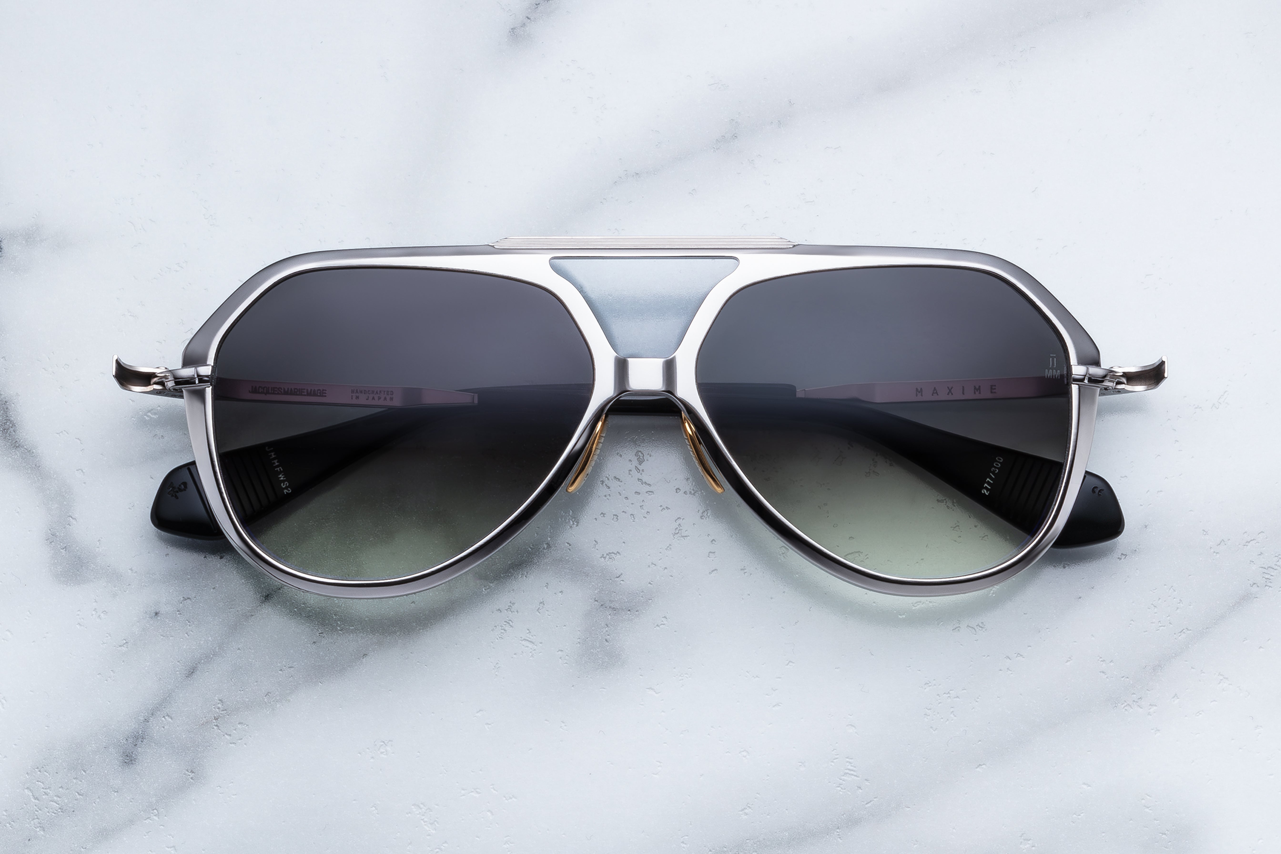 Jacques Marie Mage Loulou de la Falaise Maxime occhiali da sole unisex