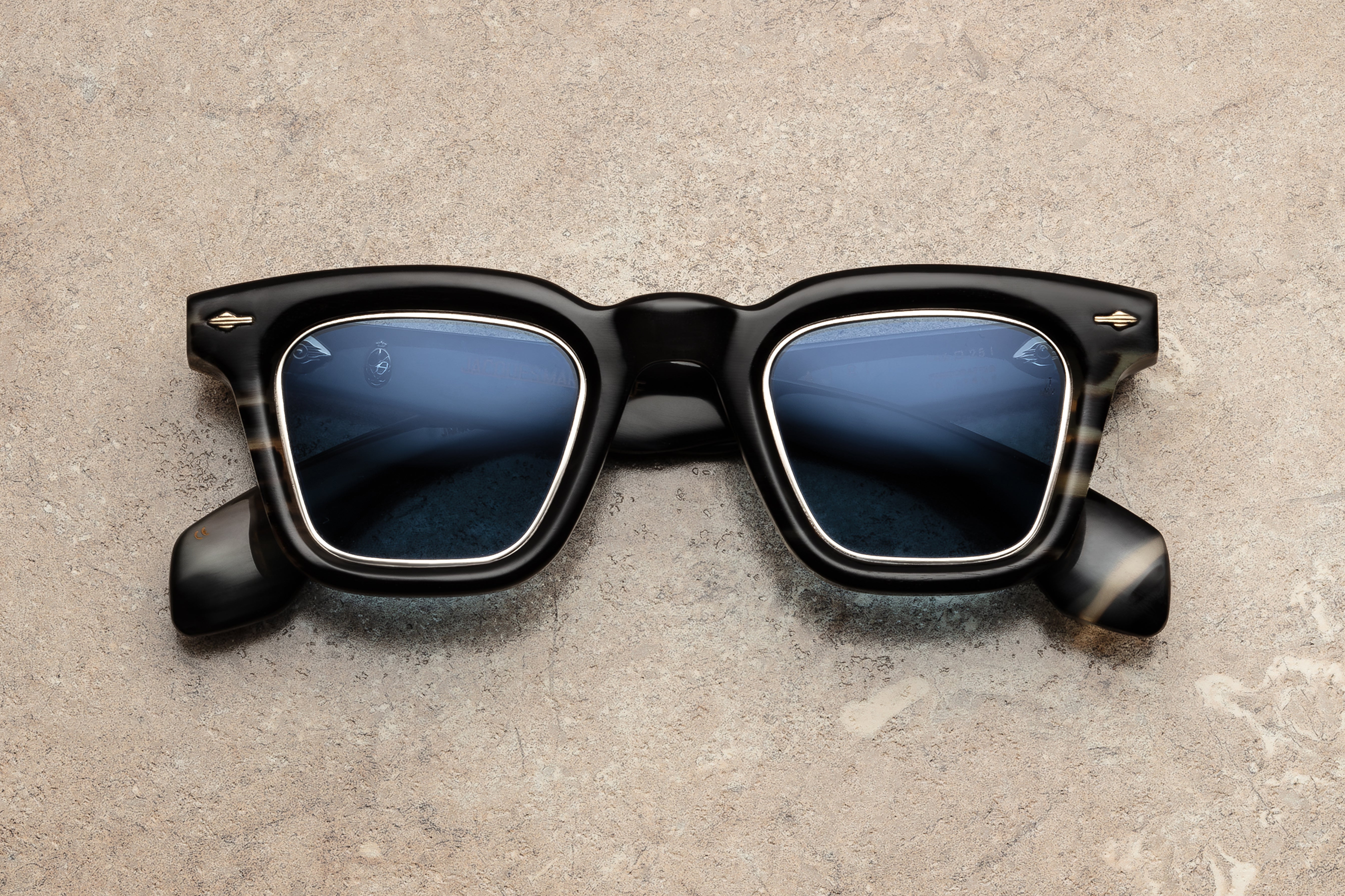 Jacques Marie Mage Heritage II LeClair occhiali da sole Y21 Saiga