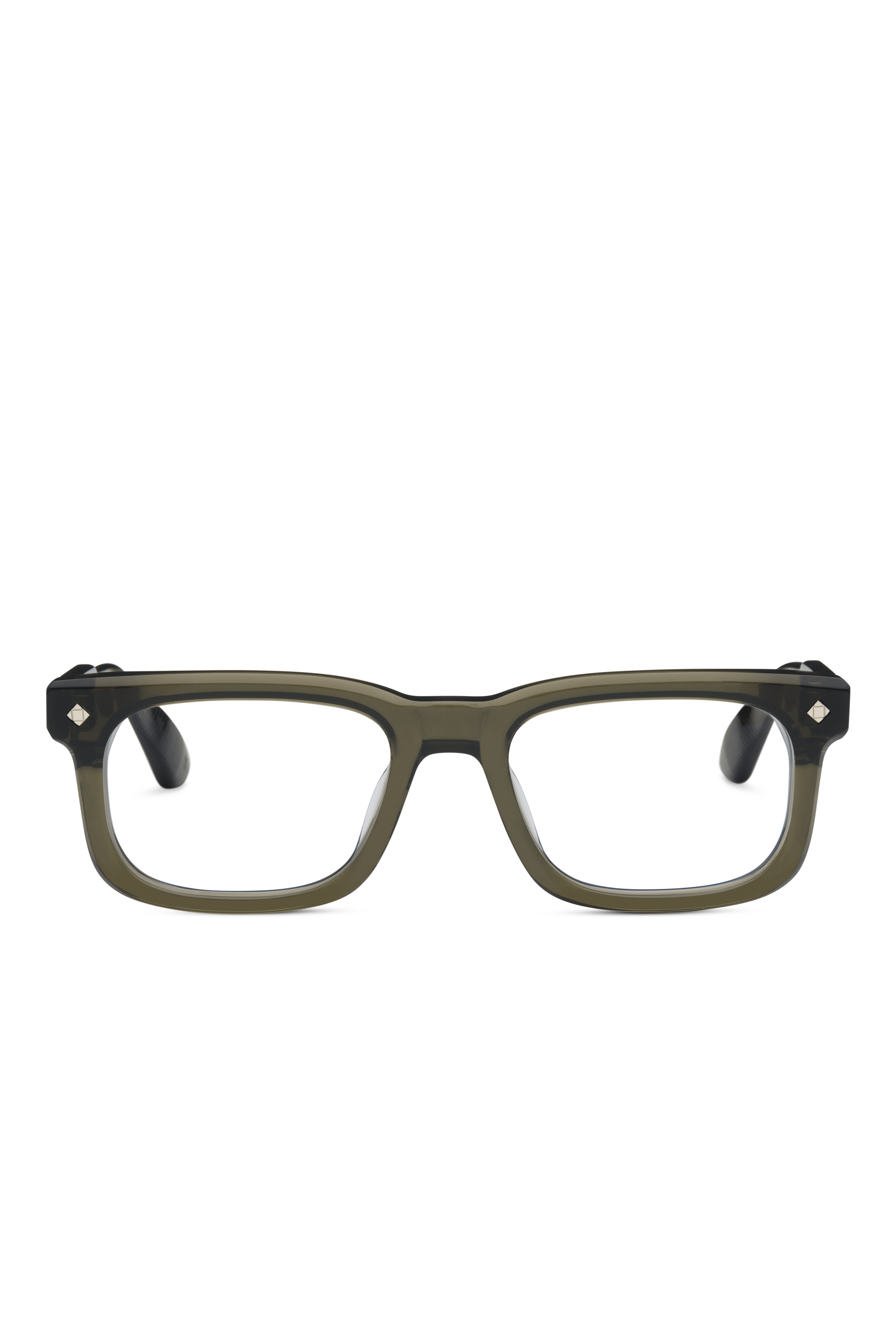 Lunetterie Generale Grand Voyageur occhiali da vista nero oro acetato