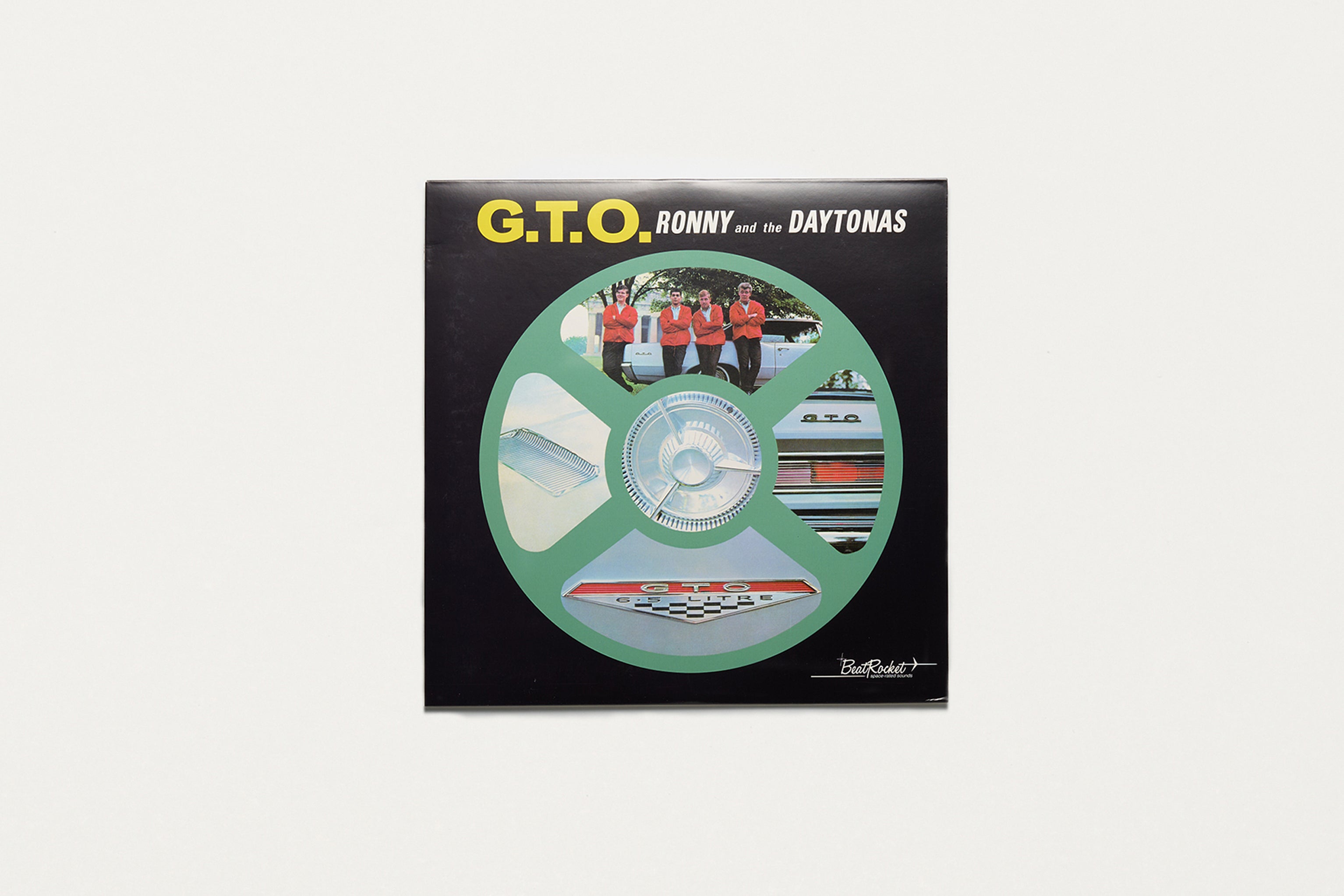 Jacques Marie Mage Ronny and the Daytonas GTO LP accessorio