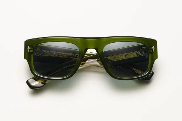 Jacques Marie Mage Thundercloud occhiali da sole Rover uomo