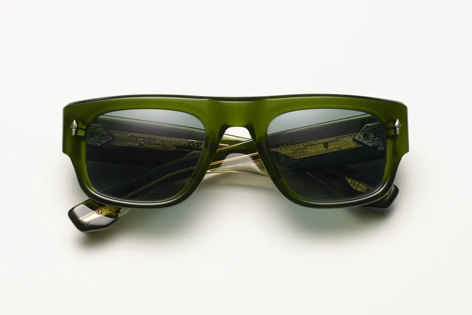 Jacques Marie Mage Thundercloud occhiali da sole Rover uomo