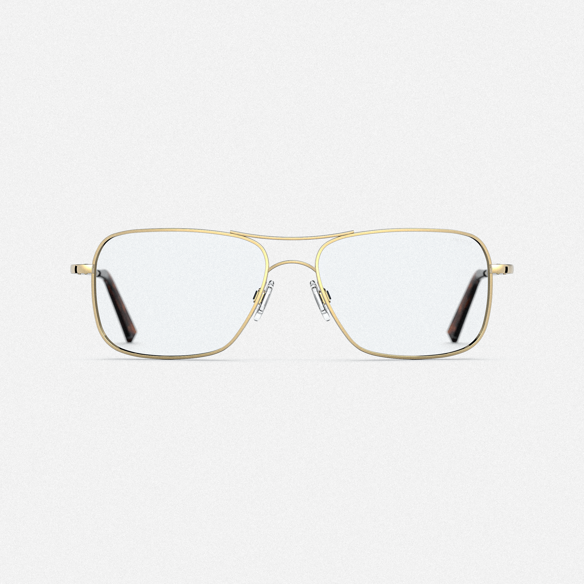 Randolph Archer 23K Gold Clear occhiali da vista 59mm