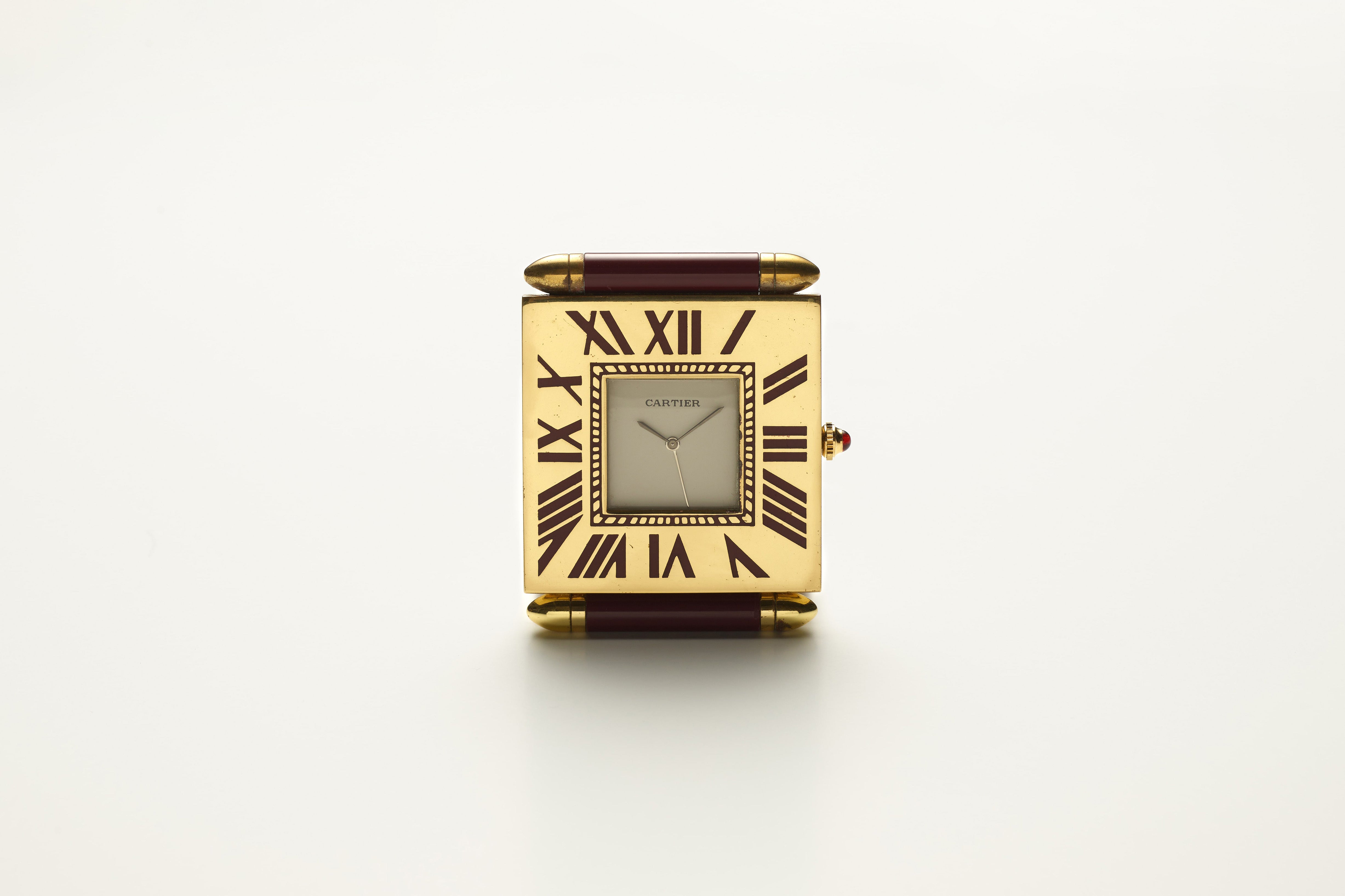 Cartier Pendulette Sveglia da Tavolo Anni 90