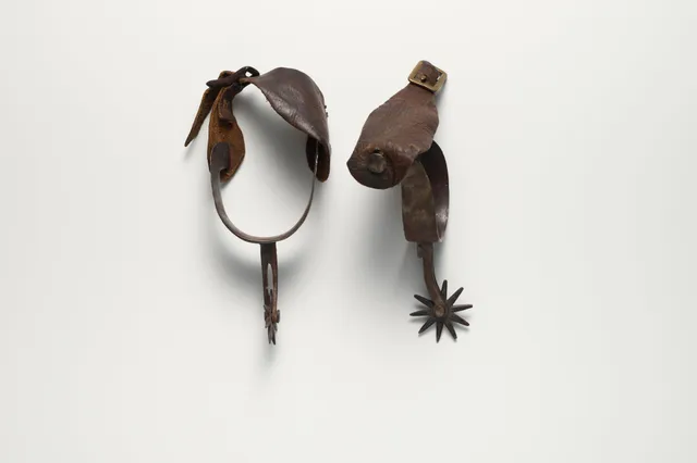 Jacques Marie Mage Handmade Spurs accessorio 19th Century