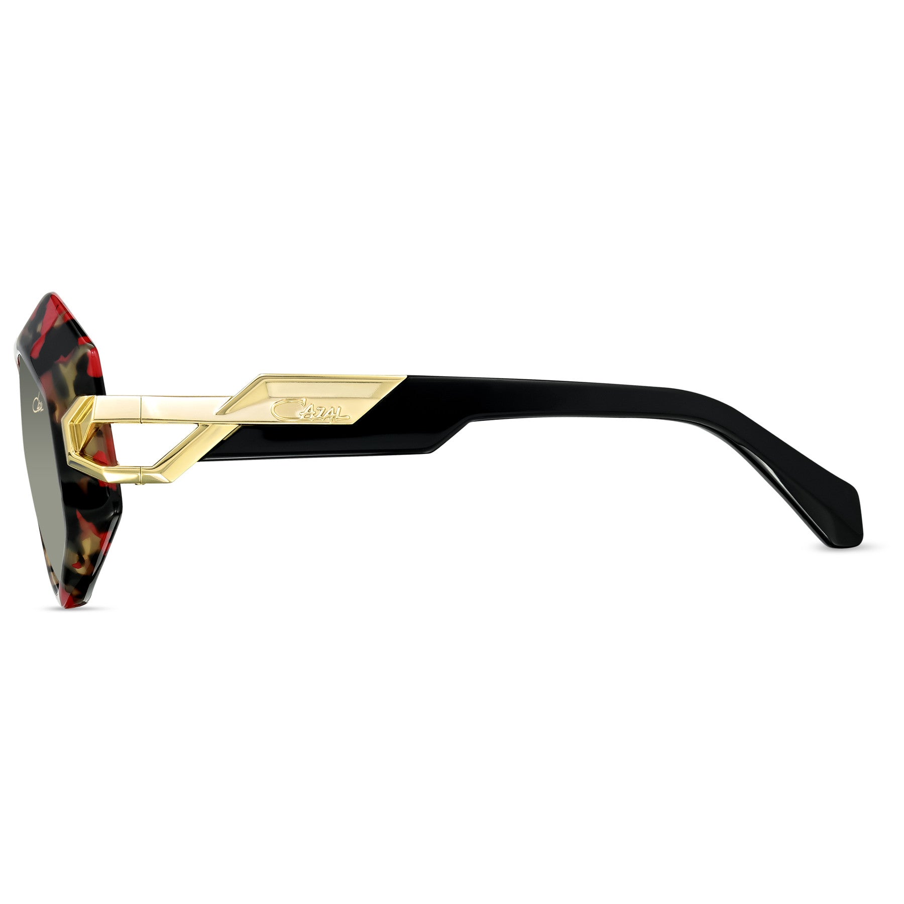 Cazal Legends MOD 301 occhiali da sole rosso donna