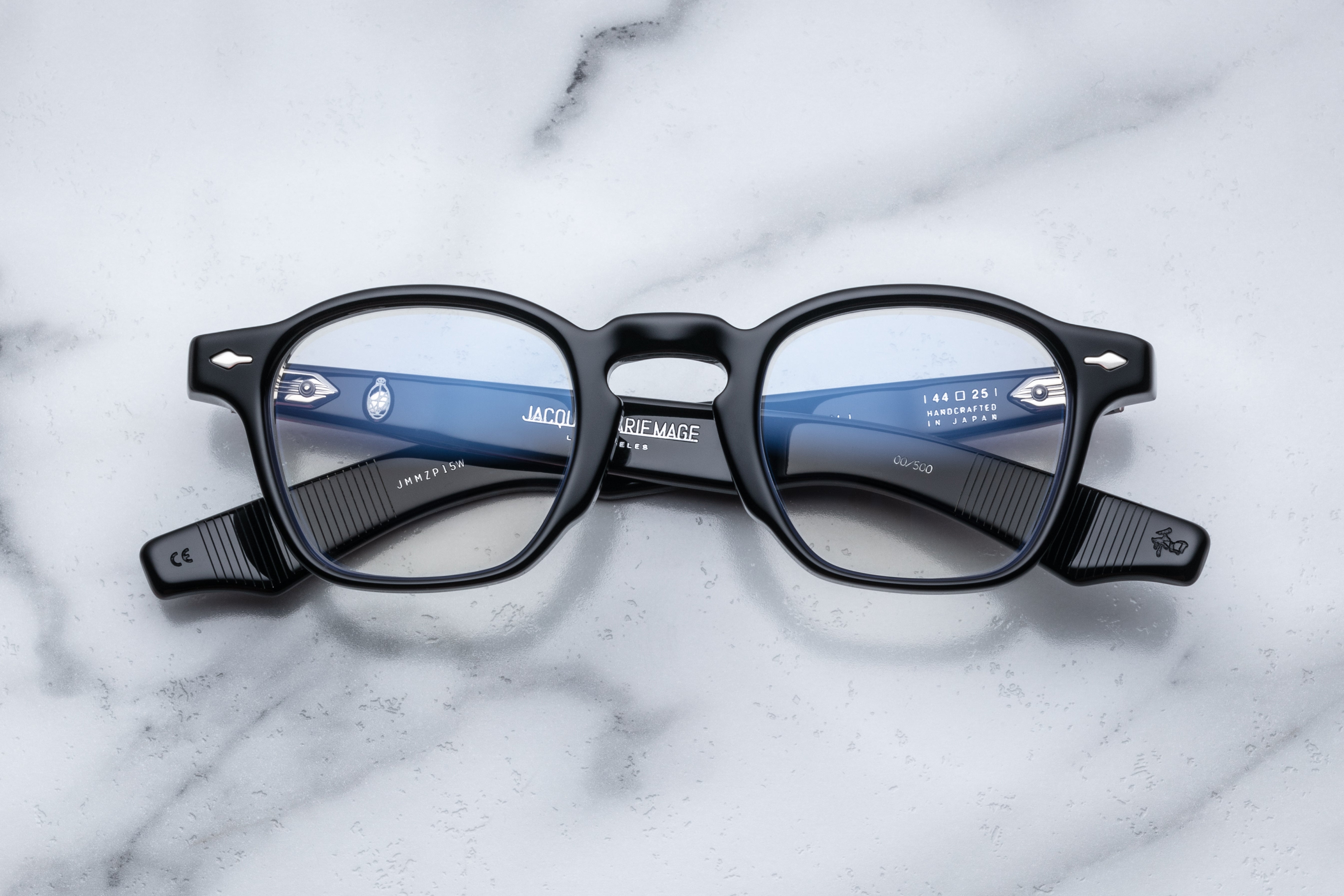 Jacques Marie Mage Zephirin RX occhiali da vista 18V-Venom acetato