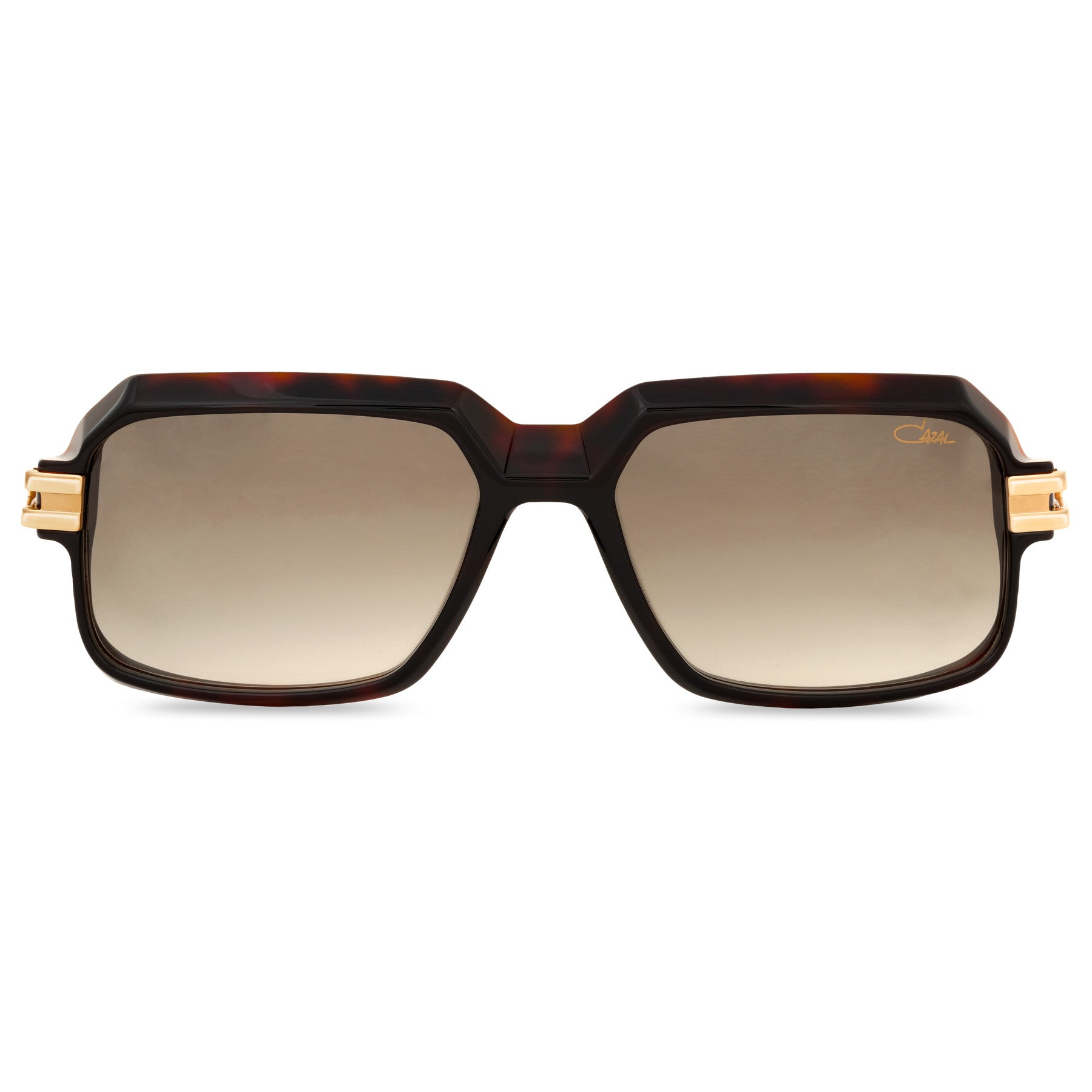 Cazal 6037/3 occhiali da sole kaki-oro uomo