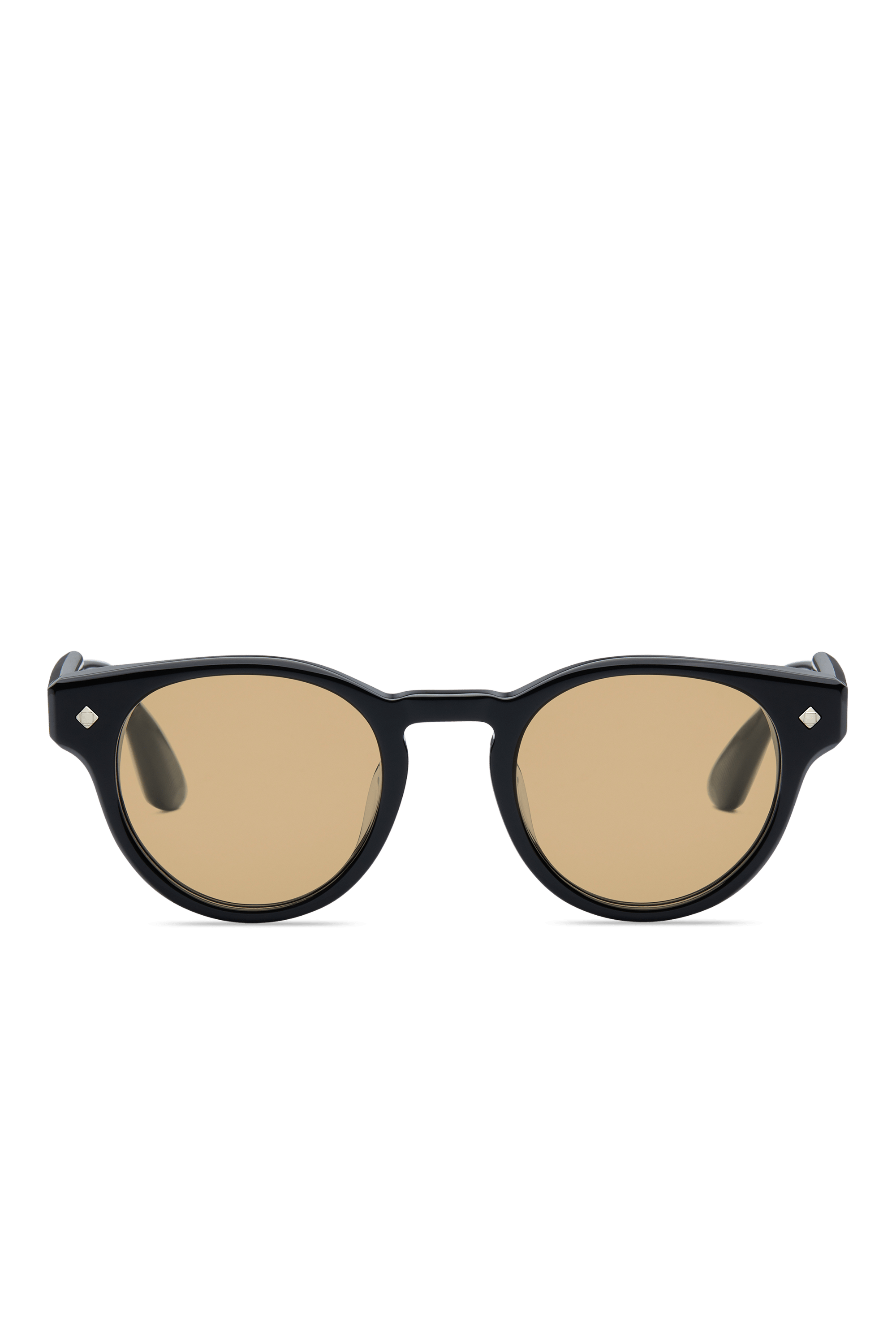 Lunetterie Generale Golden Hour occhiali su misura acetato nero