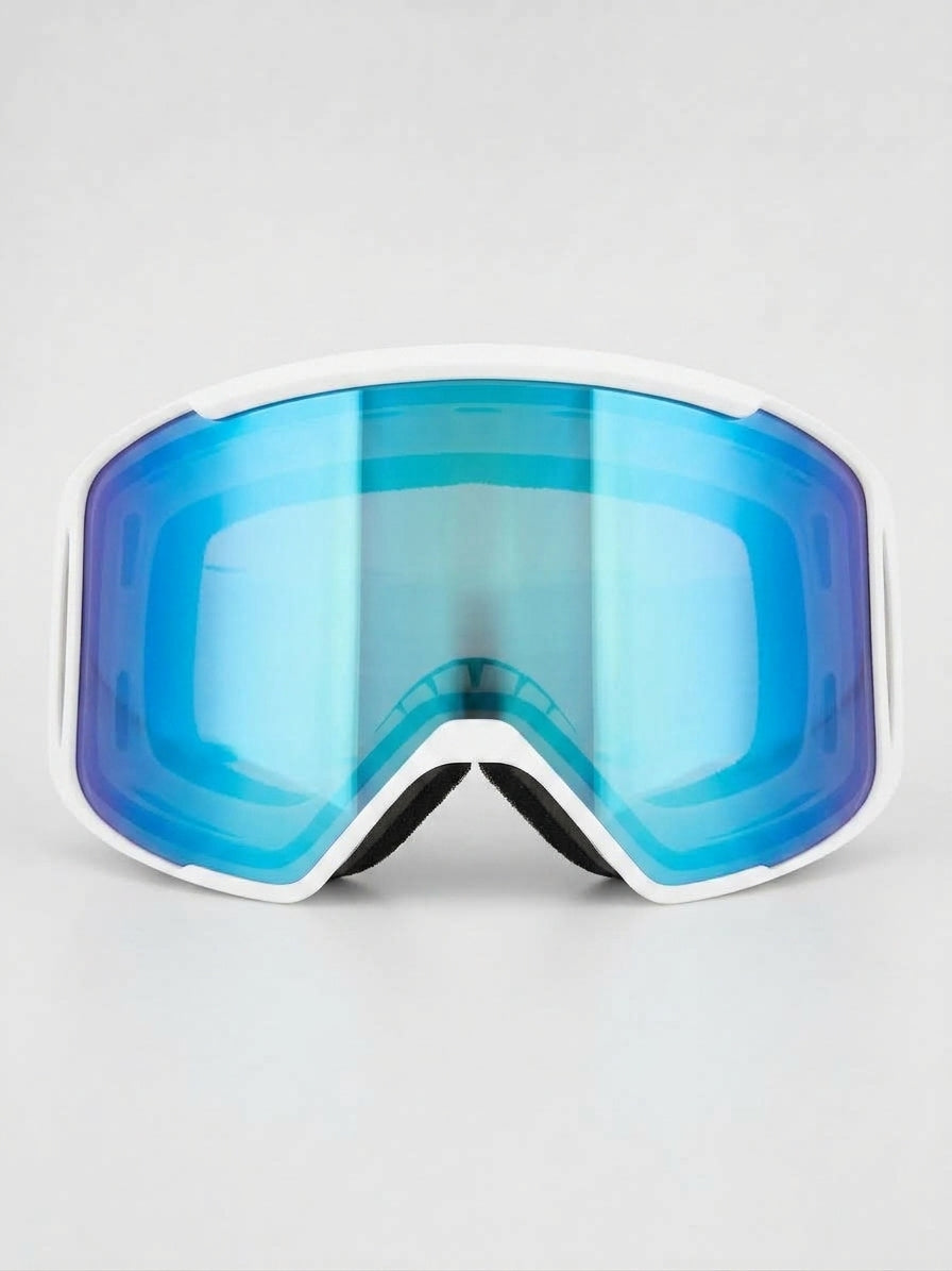 Ocean Everest maschera sci nera lente smoke casco