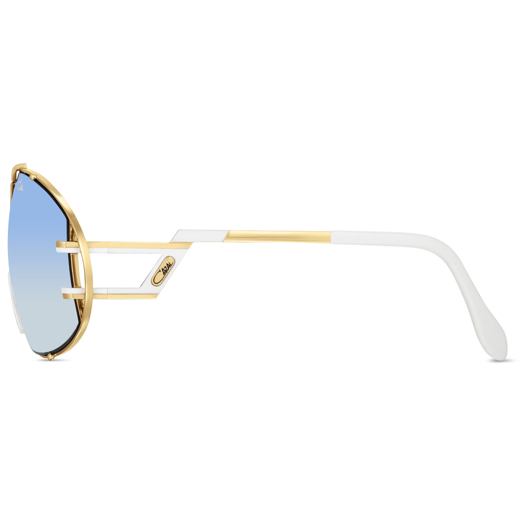 Cazal Legends MOD 907 occhiali da sole donna oro-bianco latte