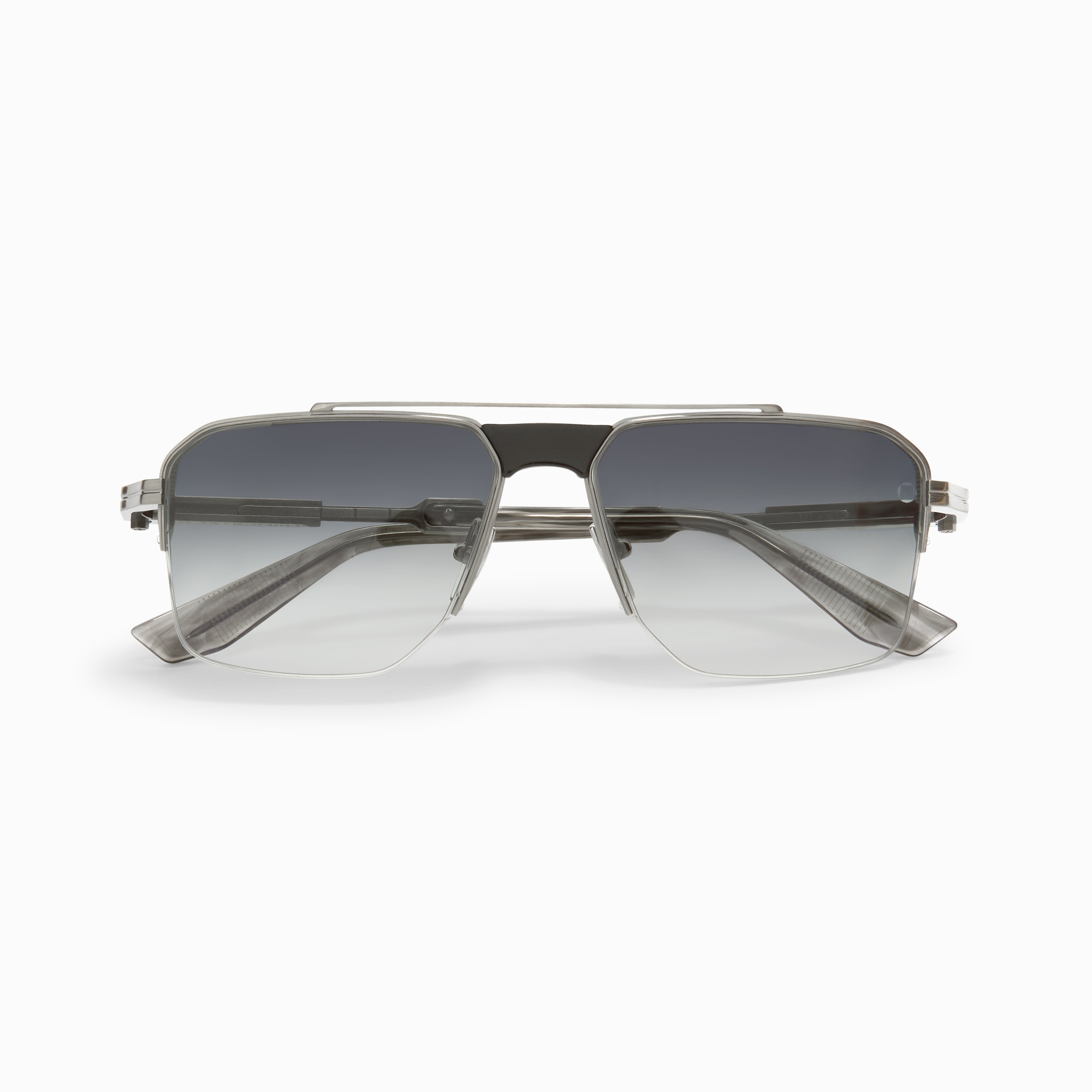 Akoni Starliner occhiali da sole Brushed Black Palladium