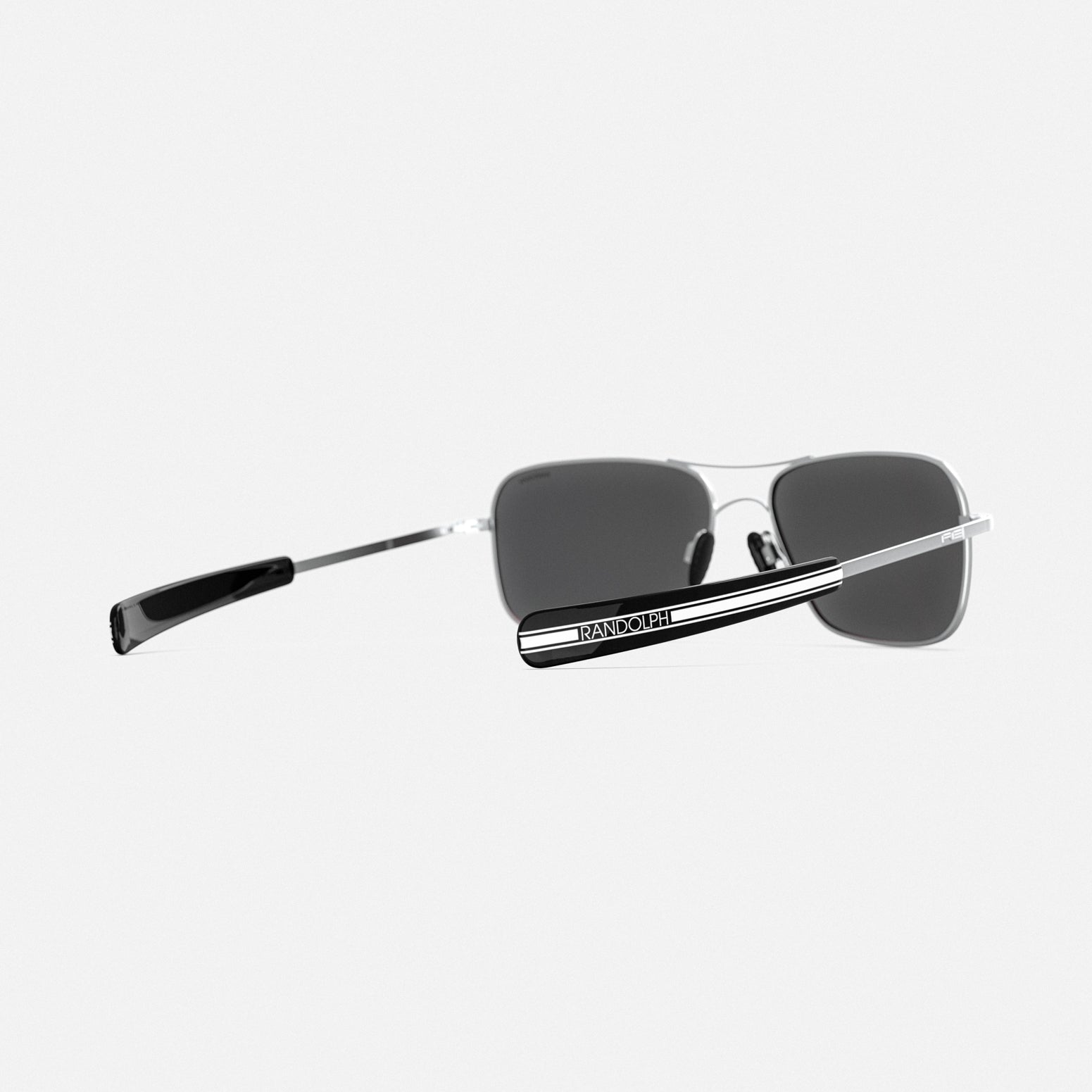 Randolph Shelby Archer occhiali da sole Apex Gray 59mm