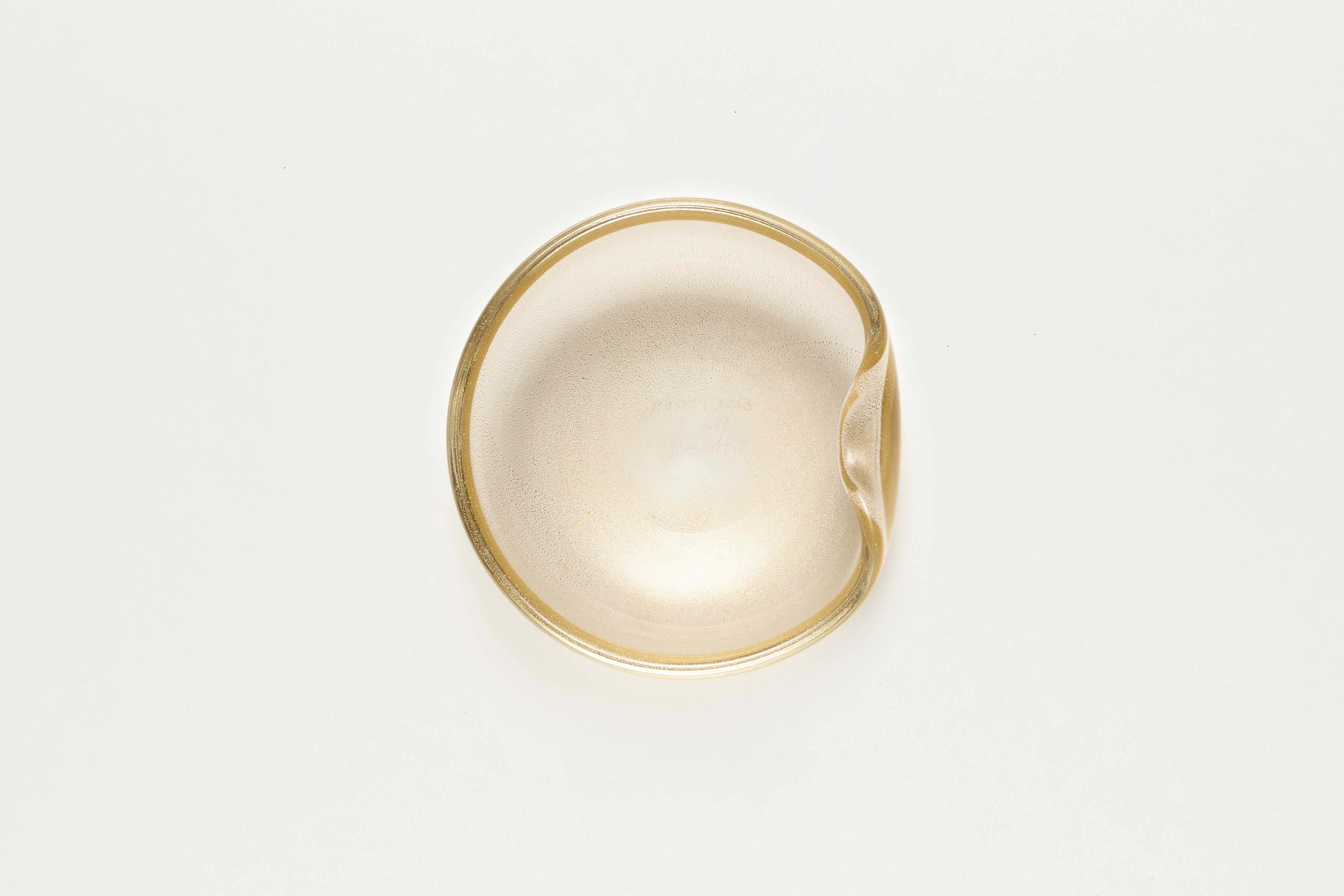Tiffany & Co. Elsa Peretti Thumbprint svuotatasche vetro