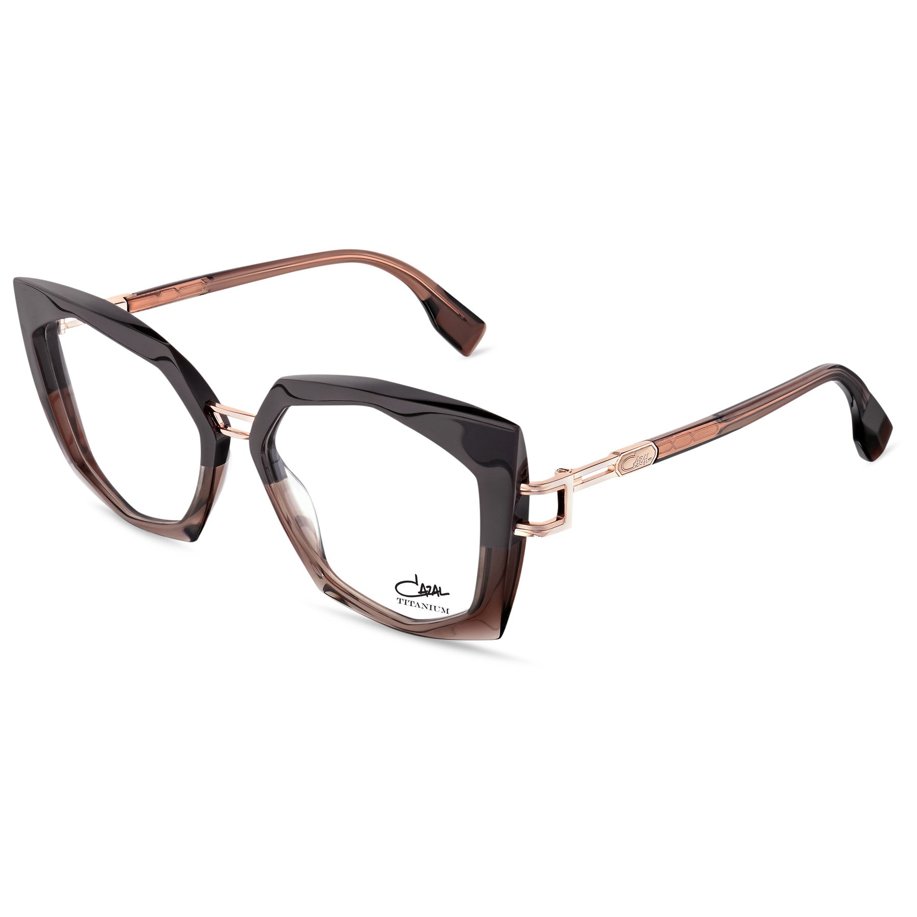 Cazal 5000 MOD 5014 occhiali da vista donna 002 prugna-oro