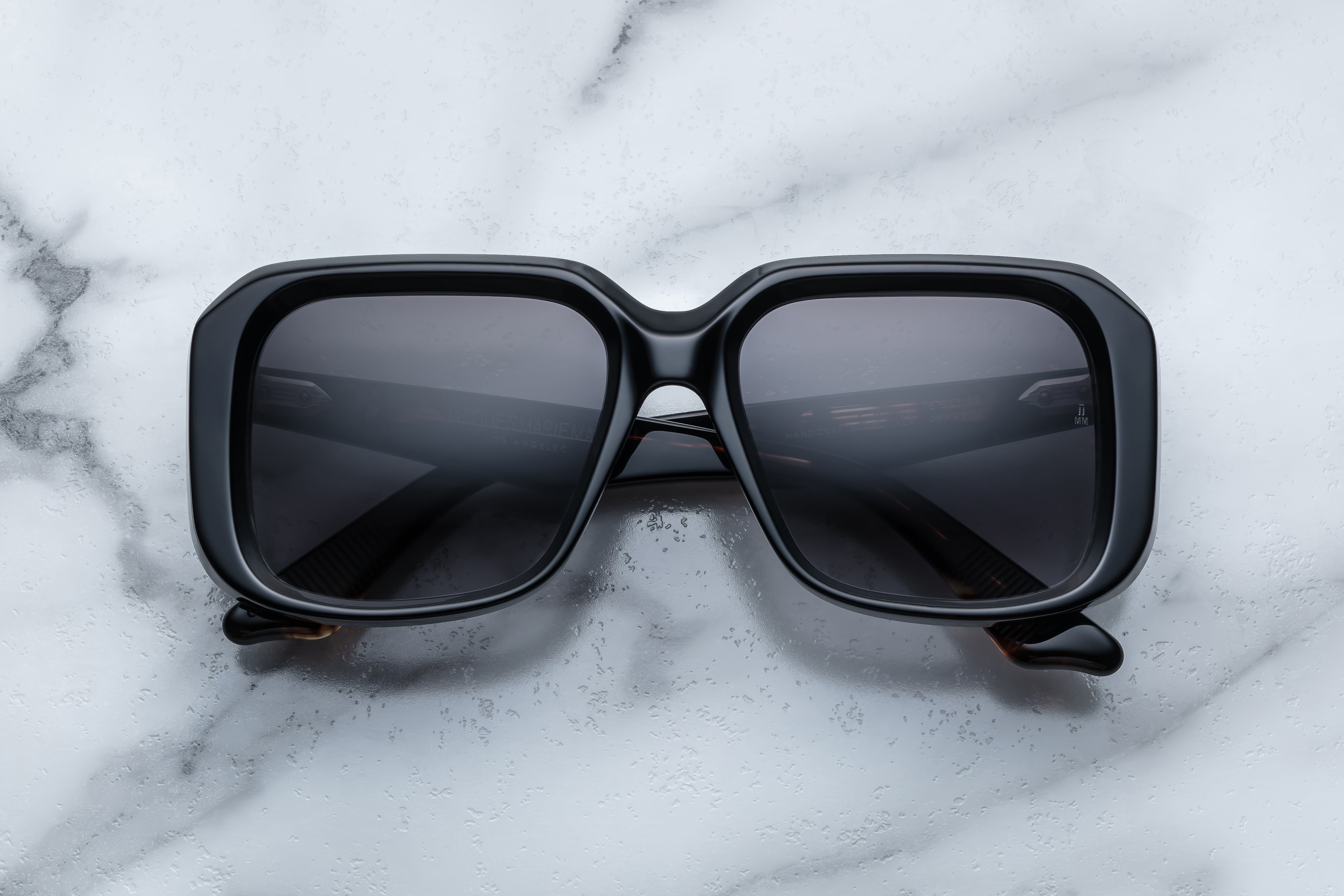 Jacques Marie Mage Pat occhiali da sole Noir Sterling