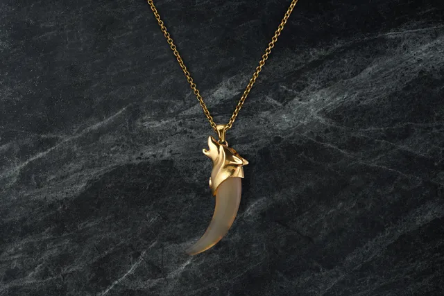 Jacques Marie Mage Yellowstone VI Faithful collana oro