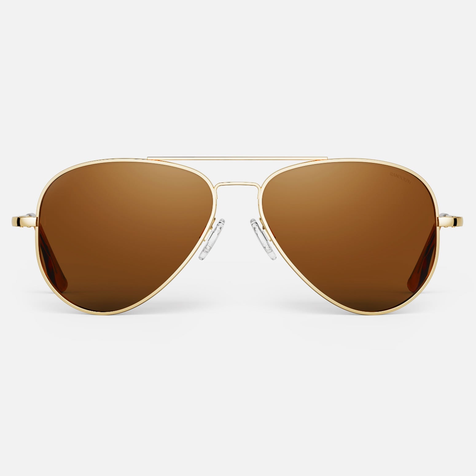Randolph Concorde 23k Gold occhiali da sole American Tan vetro