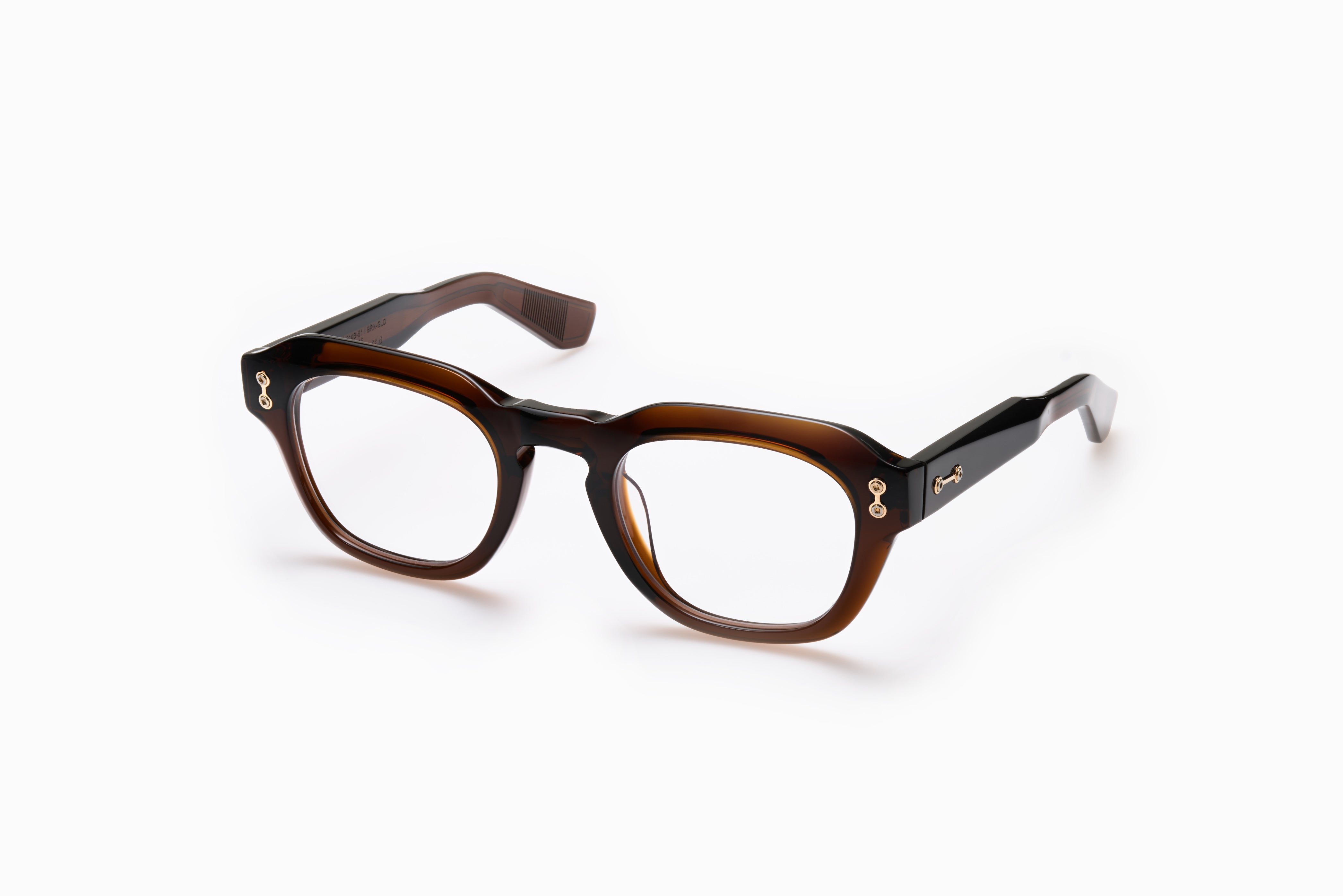 Akoni Horizon Blaze Rx occhiali da vista crystal dark brown
