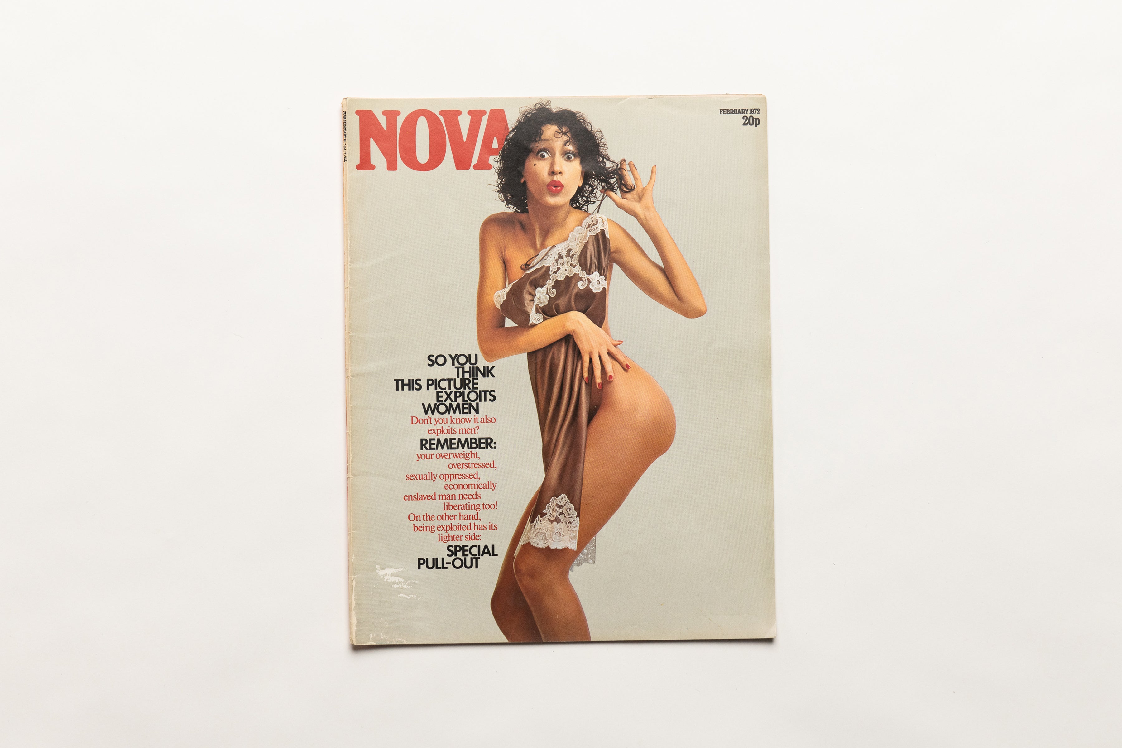 Jacques Marie Mage Nova rivista febbraio 1972