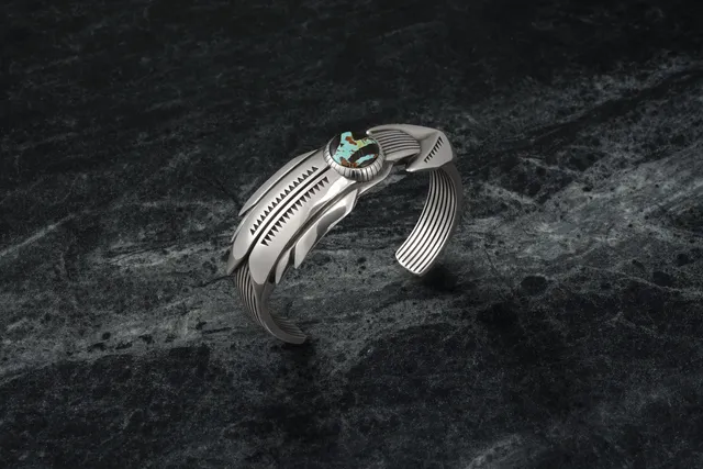 Jacques Marie Mage Natrona bracciale small turchese