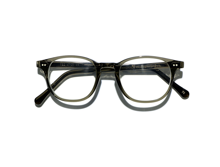L.G.R Fez Bold occhiali da sole crystal grey 70