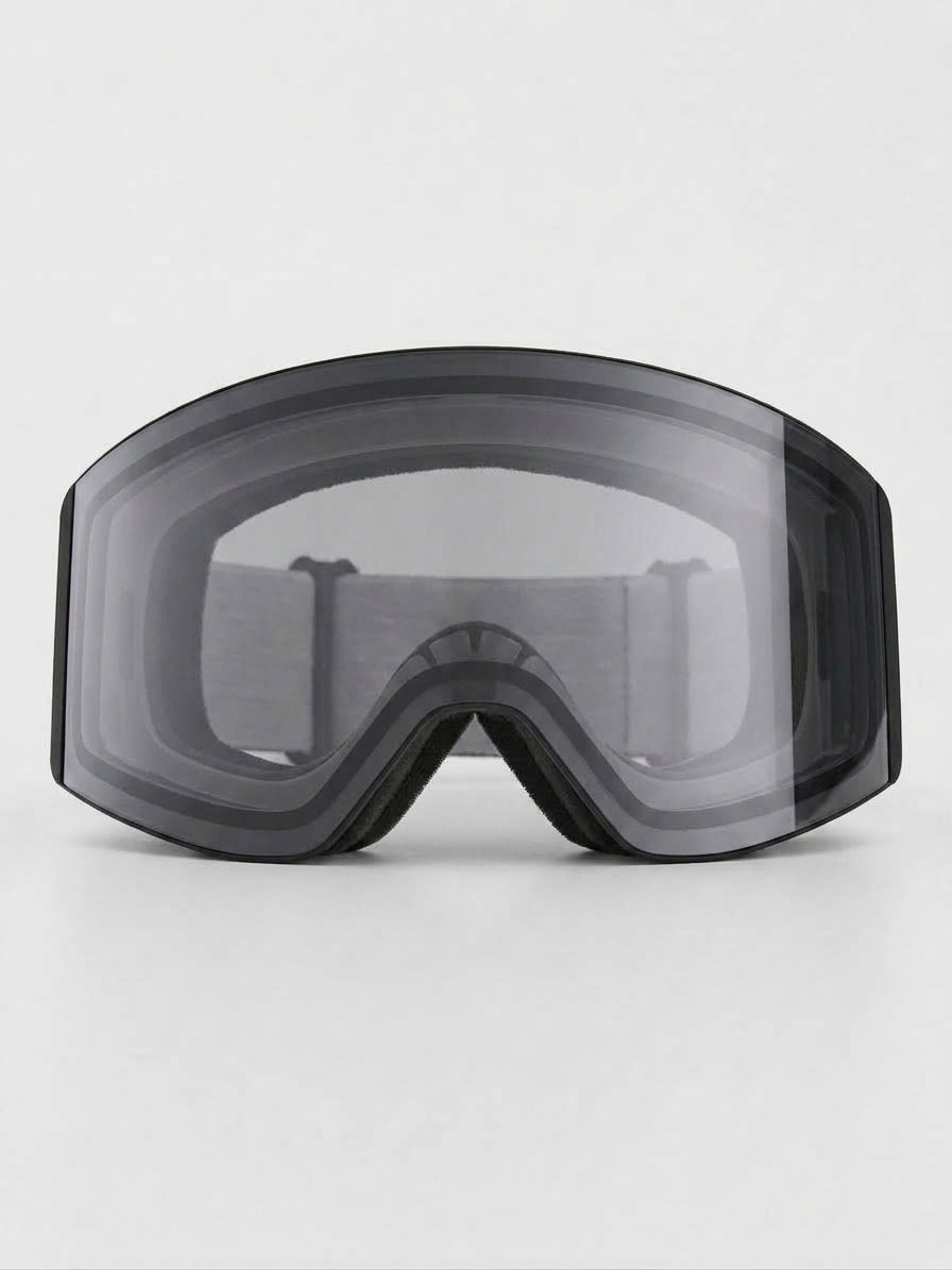 Ocean Fitzroy maschera da sci nera smoke