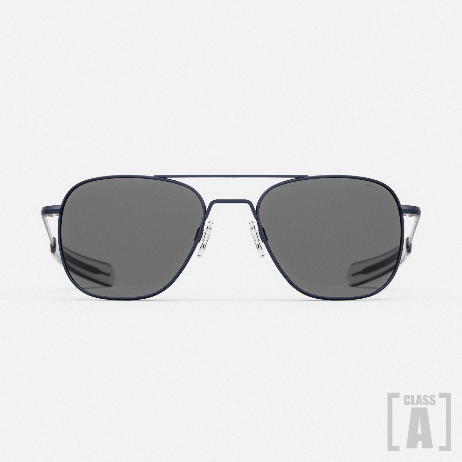 Randolph Class A Aviator Navy American Gray occhiali da sole graduati