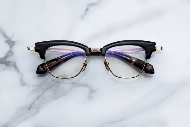 Jacques Marie Mage Sartre RX occhiali da vista 15A Noir bronzo