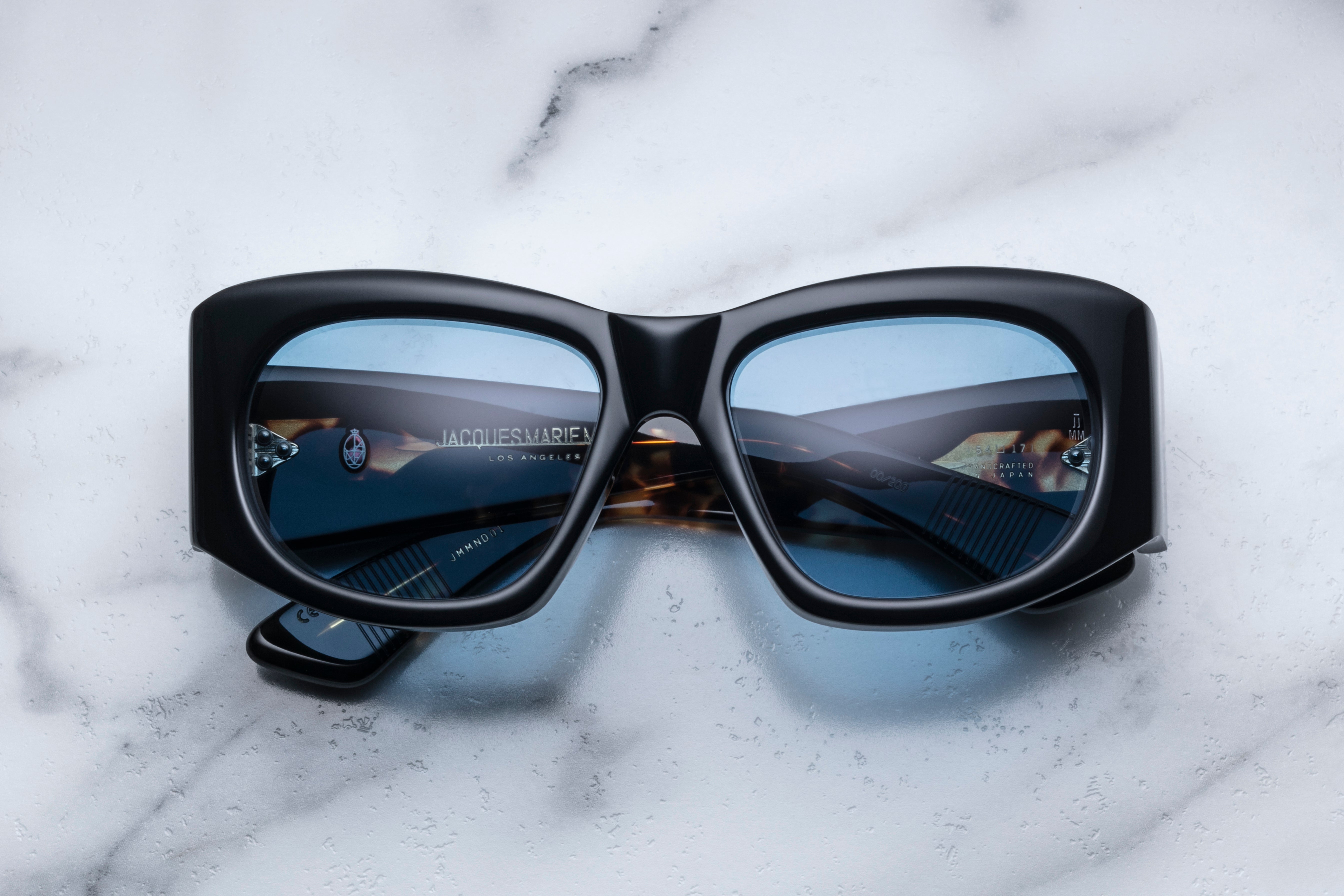 Jacques Marie Mage Nadja occhiali da sole 7B-Havana rame cat-eye