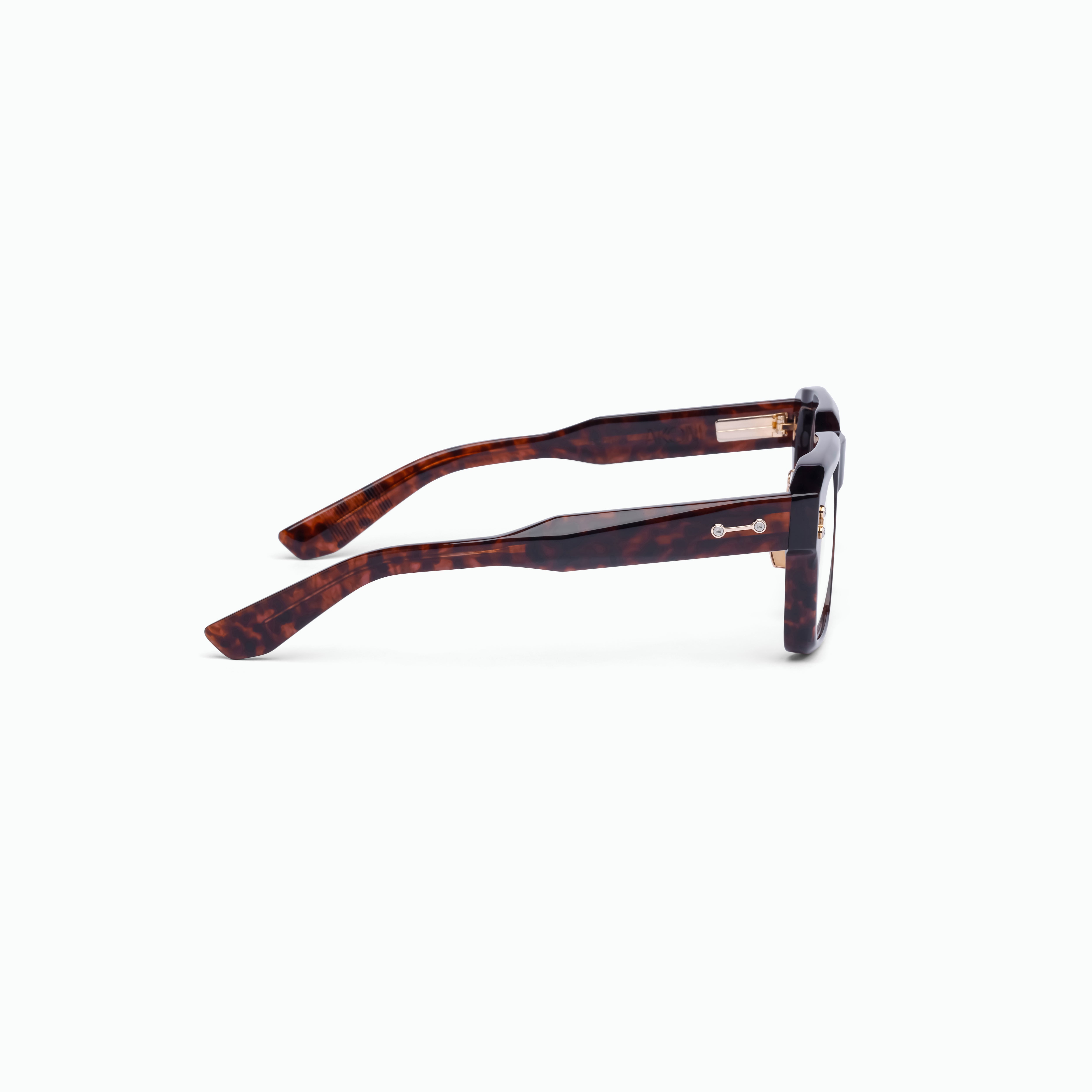 Akoni Horizon Pegasus Rx occhiali da vista avana acetato